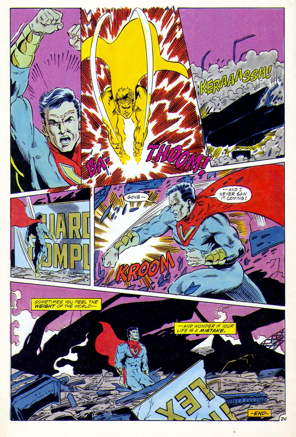 Read online Hero Alliance (1989) comic -  Issue #1 - 26