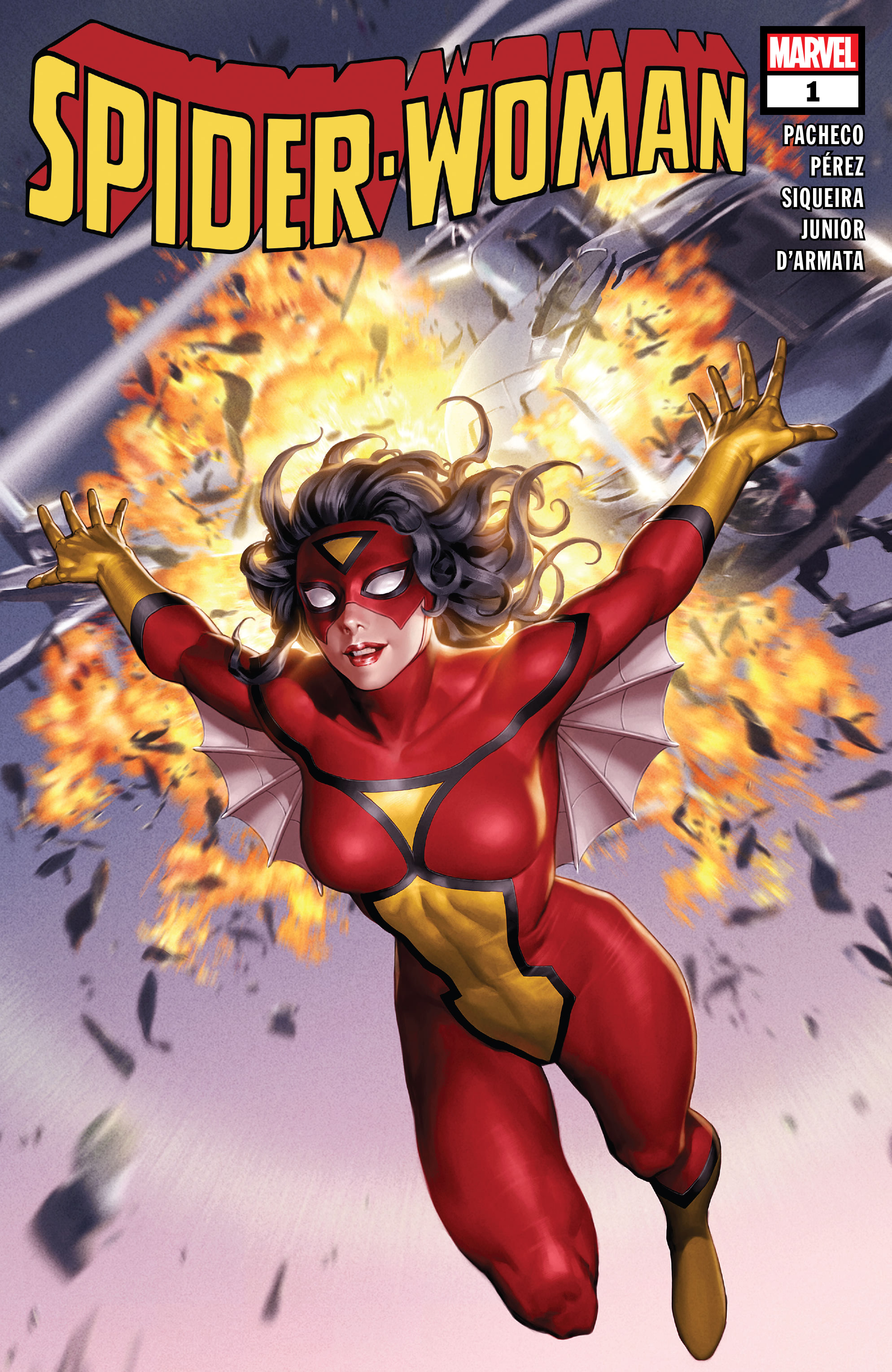 Read online Spider-Woman (2020) comic -  Issue #1 - 1