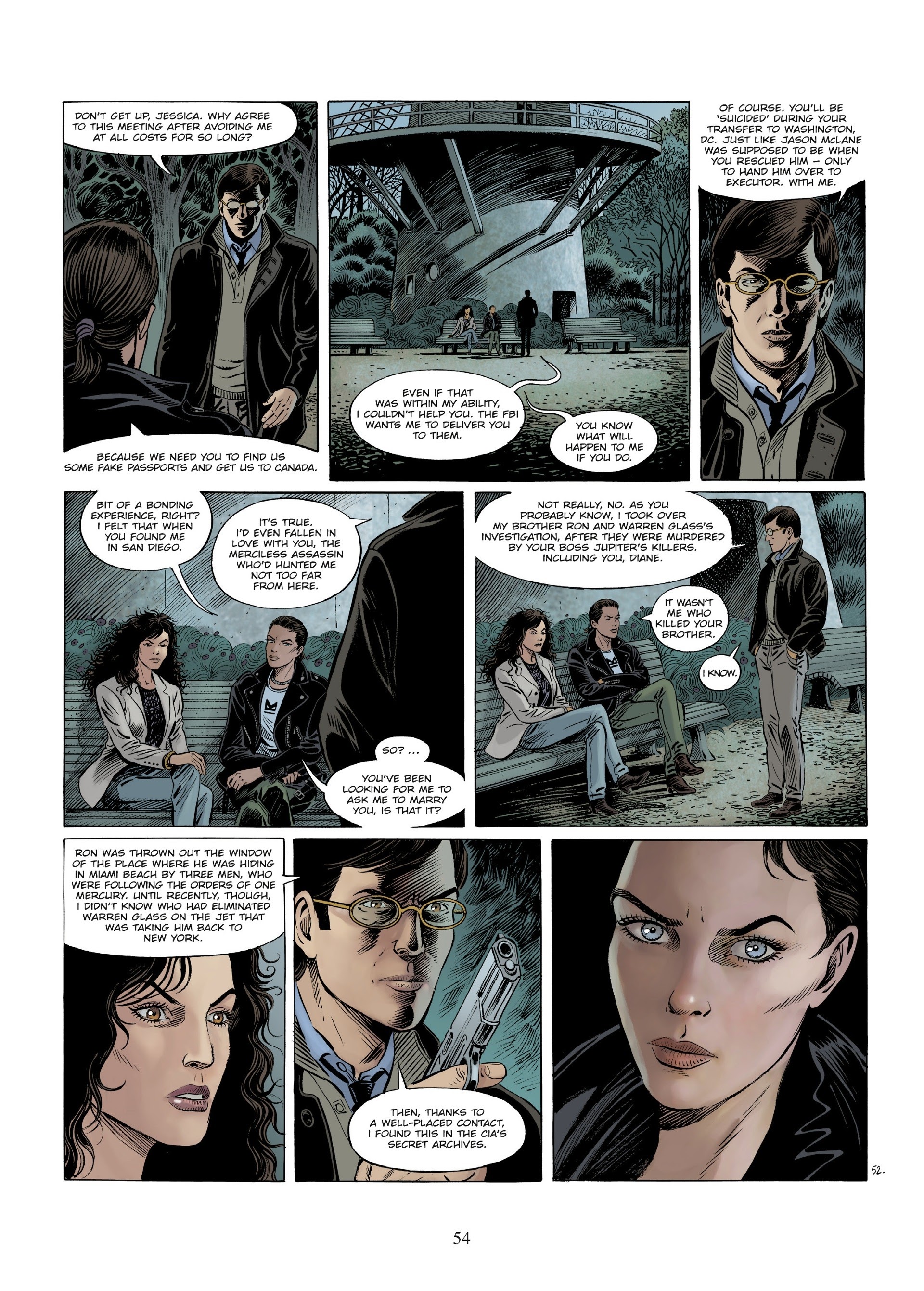 Read online XIII Mystery comic -  Issue #13 - 56