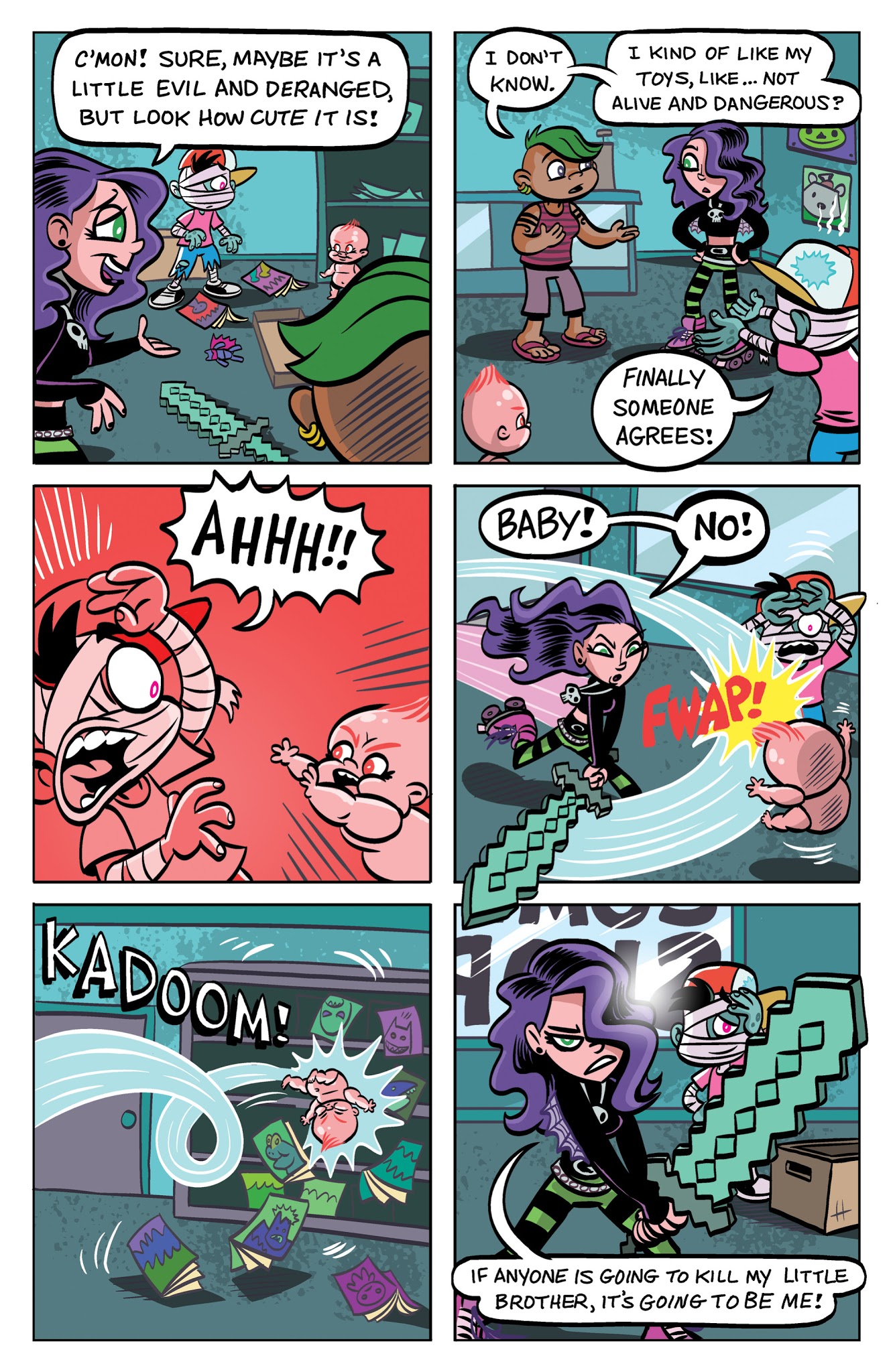 Read online Wrapped Up comic -  Issue # _TPB 1 - 132