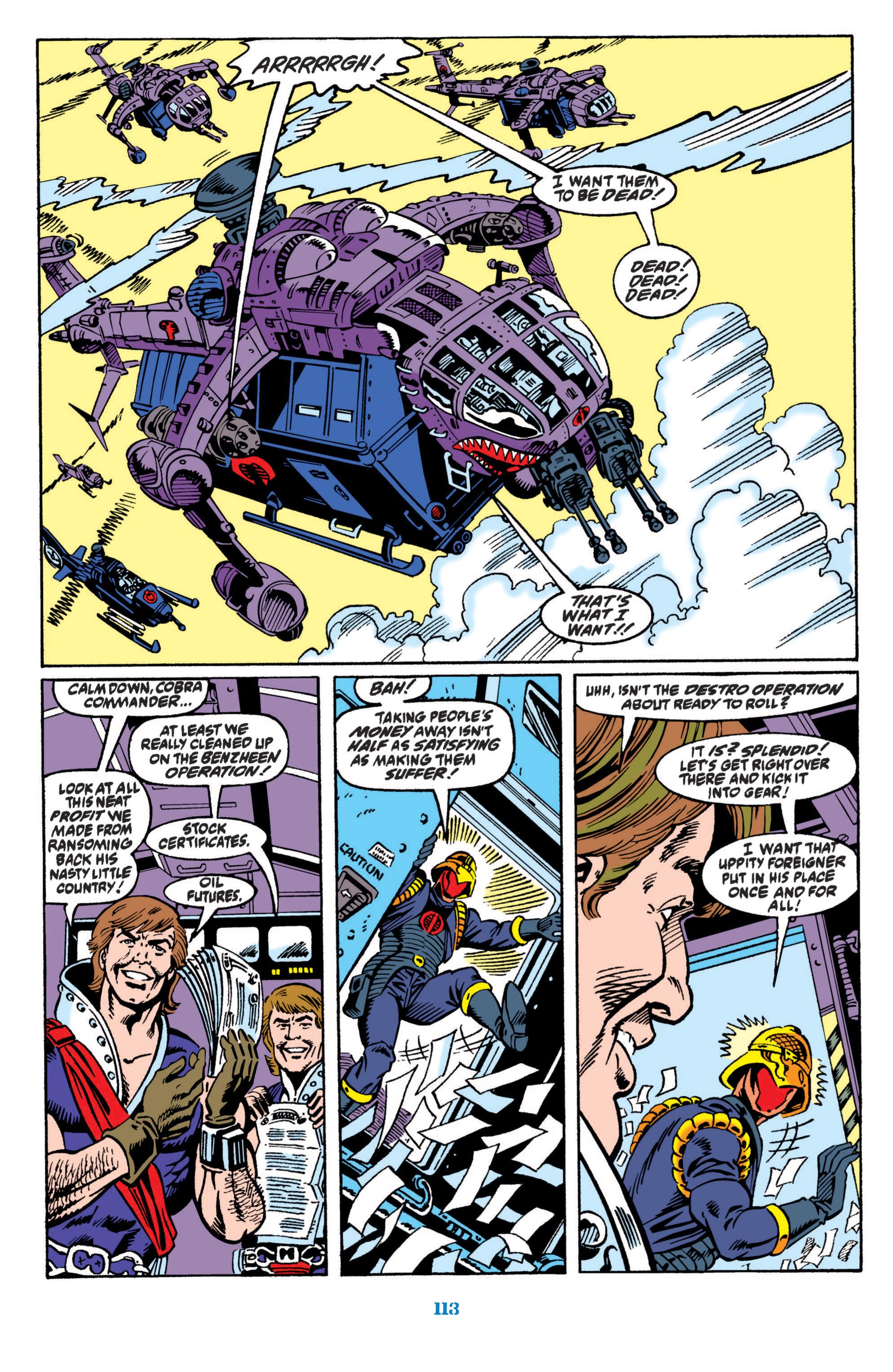 Read online Classic G.I. Joe comic -  Issue # TPB 12 (Part 2) - 14