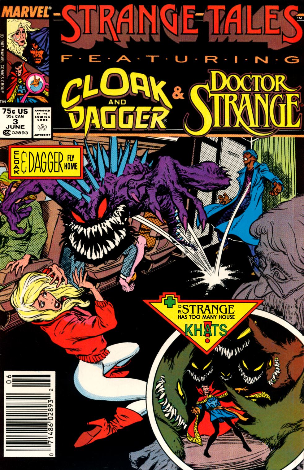 Read online Strange Tales (1987) comic -  Issue #3 - 1