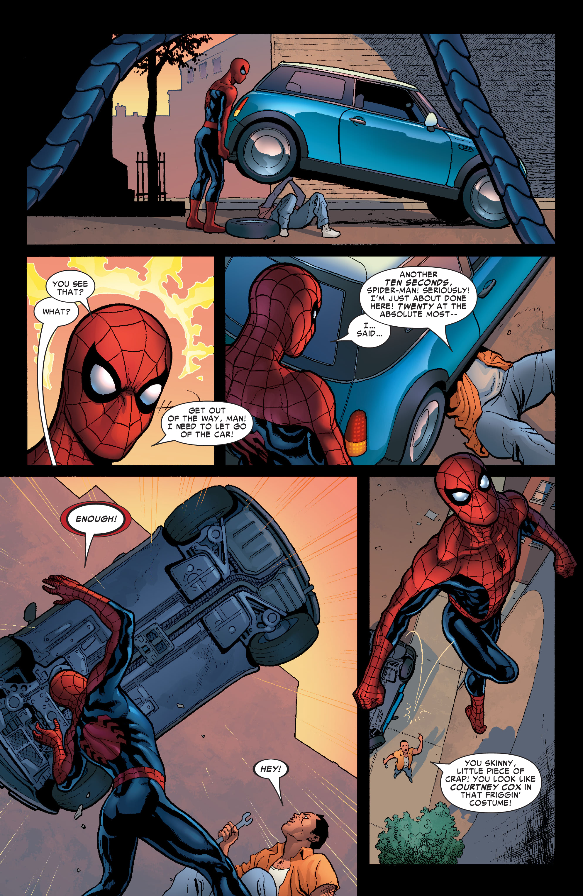 Read online Marvel Knights Spider-Man (2004) comic -  Issue # _Spider-Man By Mark Millar - Ultimate Collection (Part 2) - 14