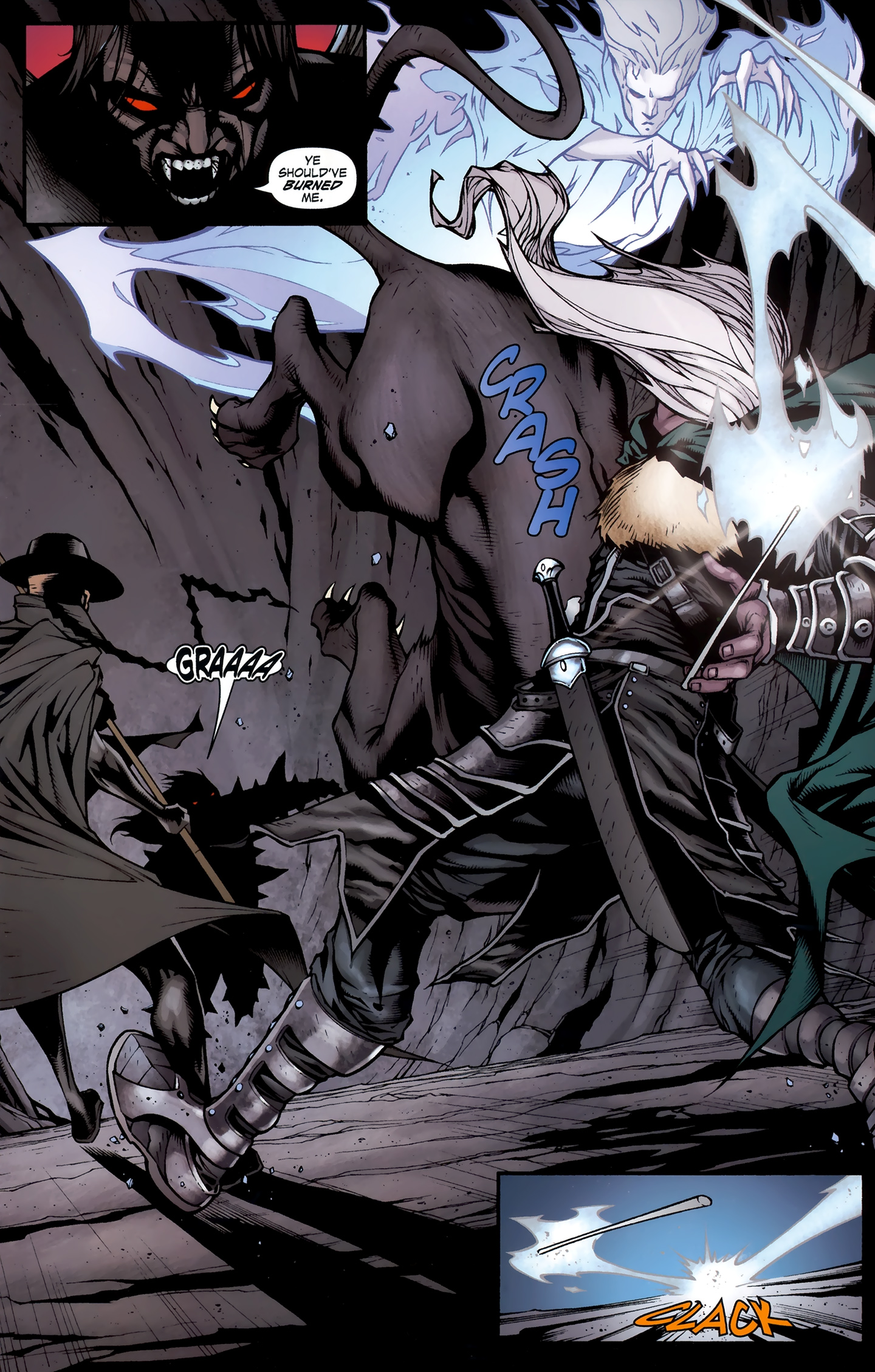 Read online Dungeons & Dragons: The Legend of Drizzt: Neverwinter Tales comic -  Issue #4 - 9