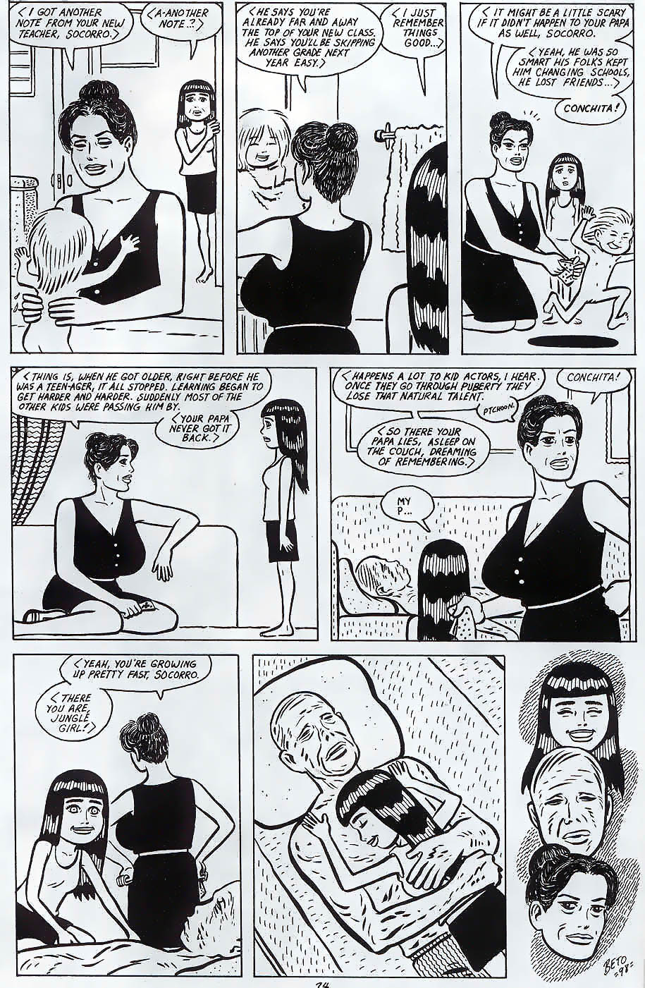 Read online Luba comic -  Issue #3 - 25