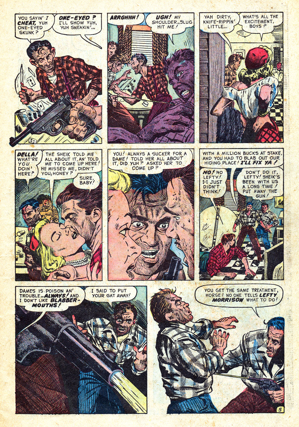 Read online Justice (1947) comic -  Issue #39 - 7