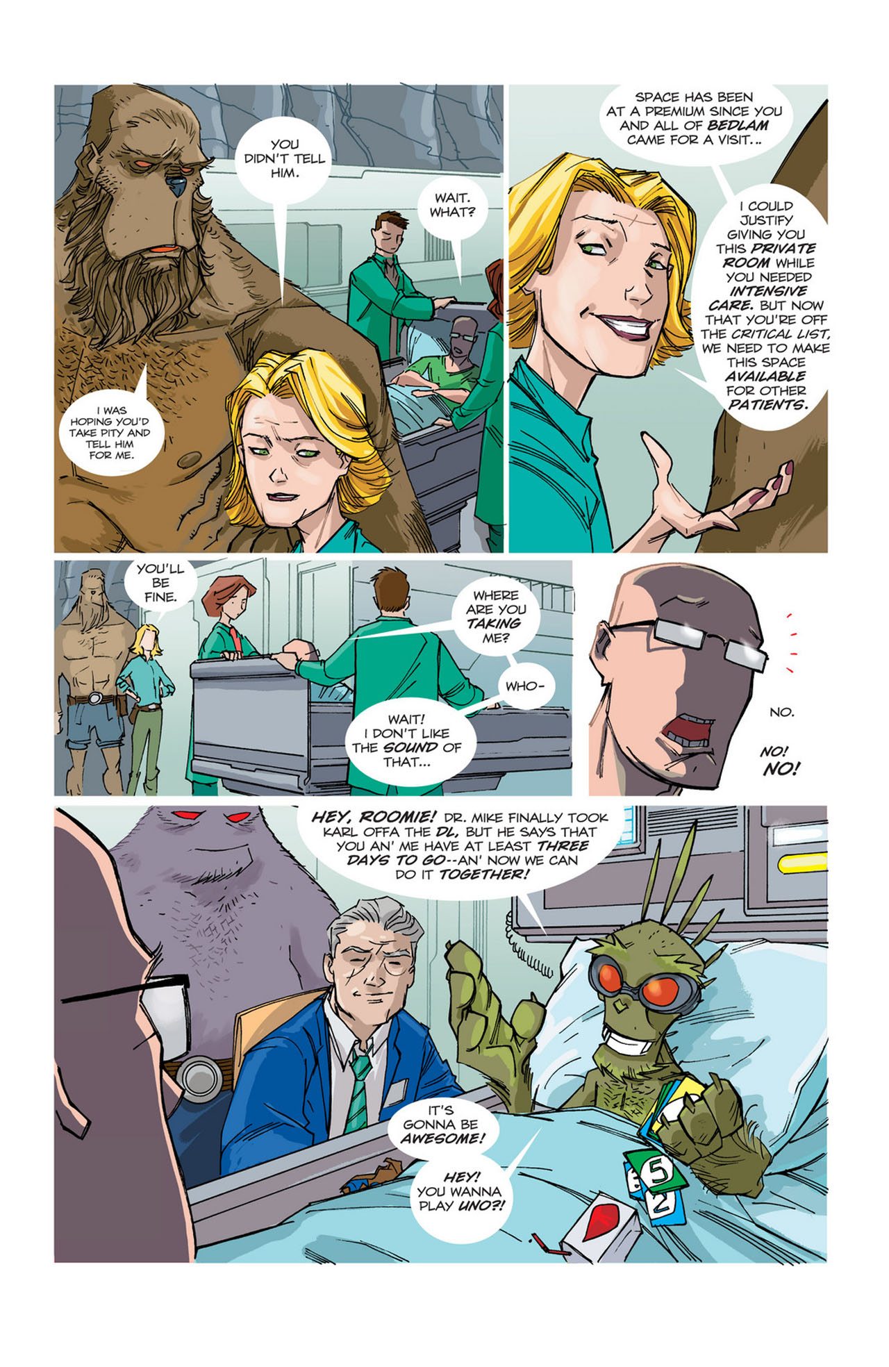 Read online The Perhapanauts: Danger Down Under! comic -  Issue #1 - 10