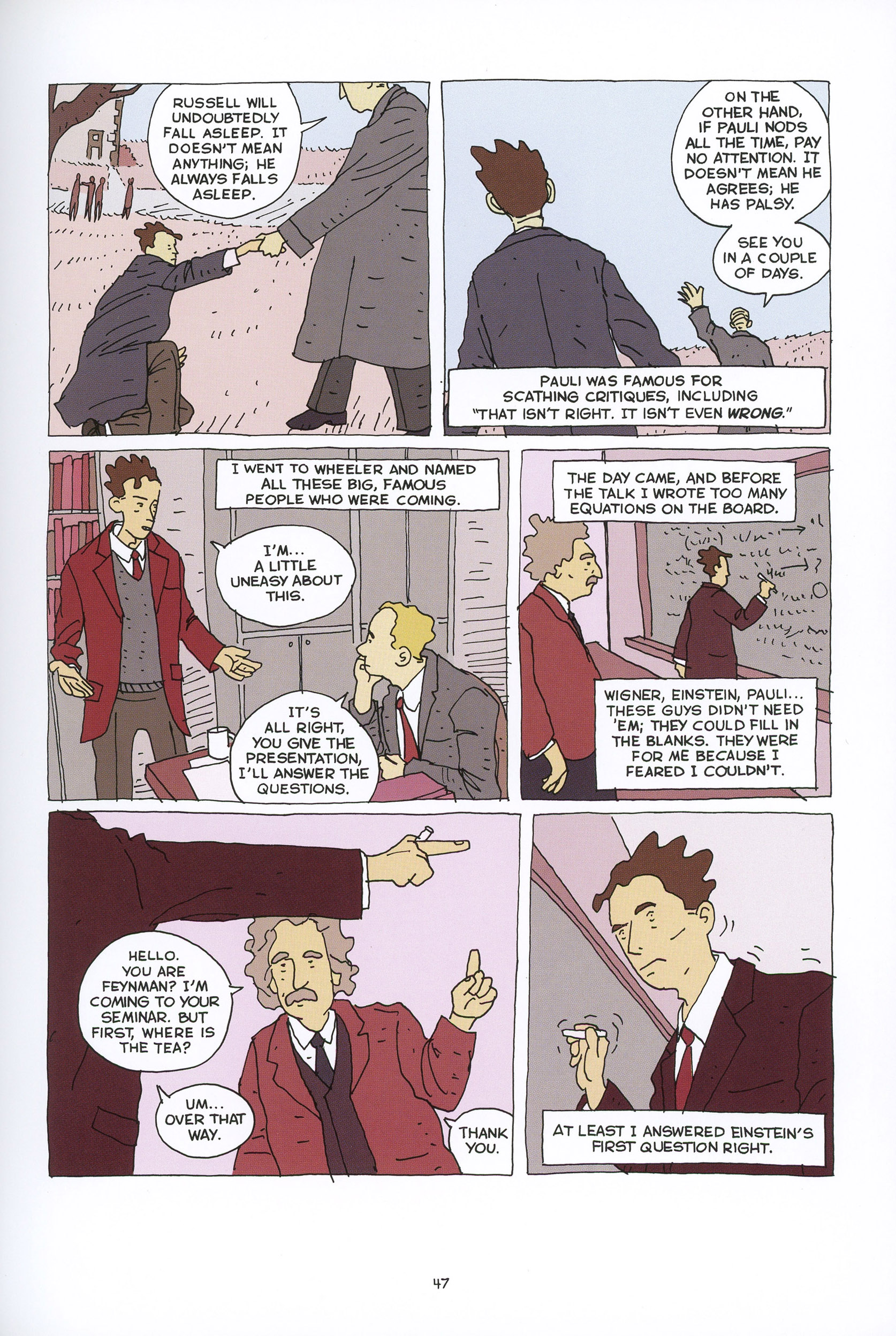 Read online Feynman comic -  Issue # TPB (Part 1) - 59