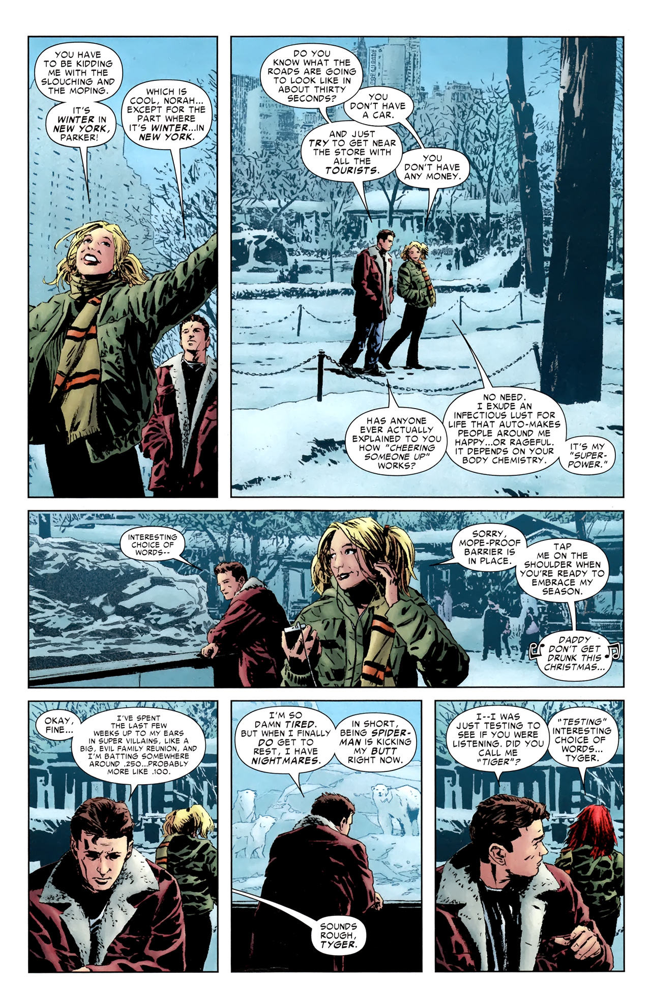 Read online Spider-Man: Grim Hunt - The Kraven Saga comic -  Issue # Full - 3