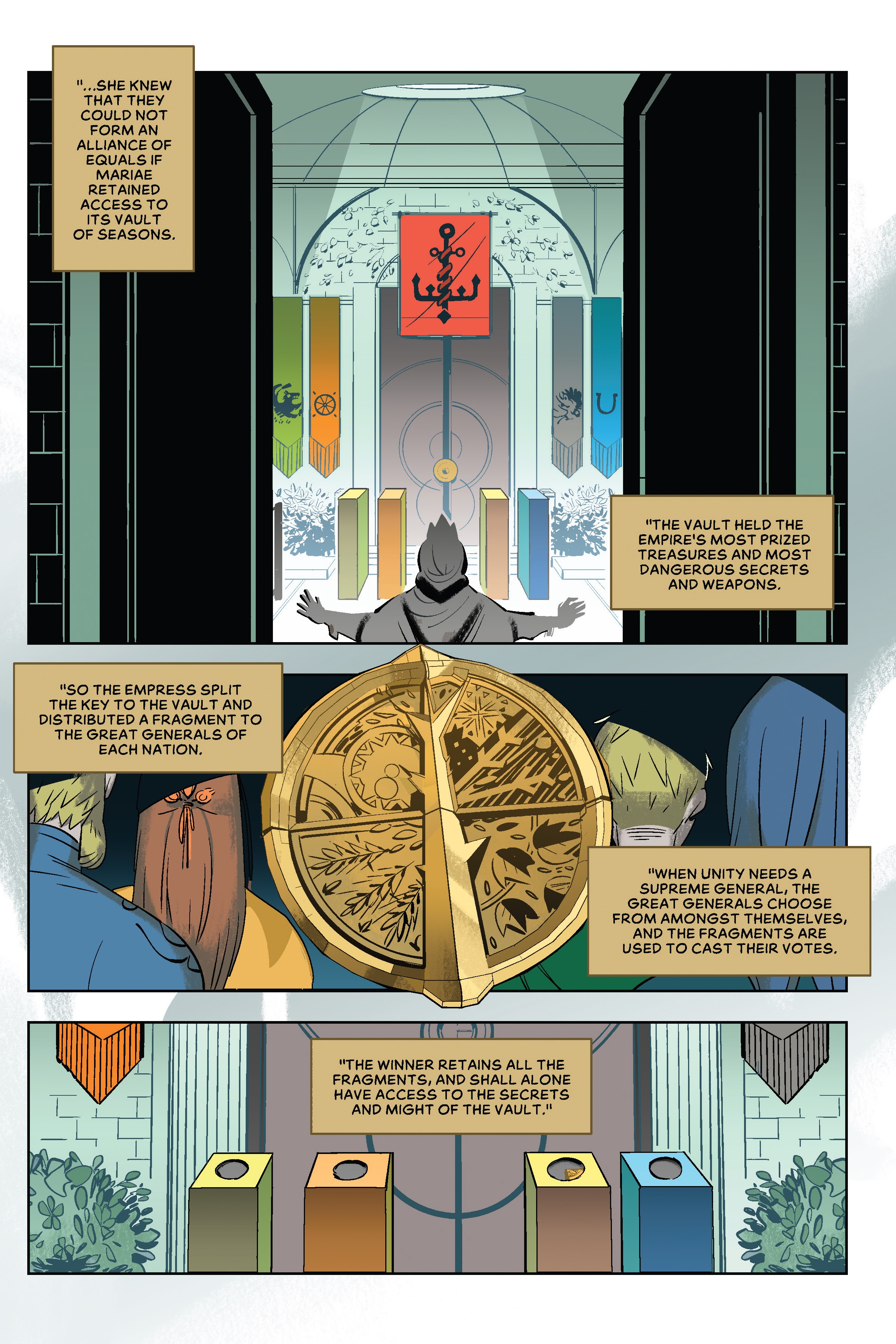 Read online A Sparrow's Roar comic -  Issue # TPB (Part 1) - 52