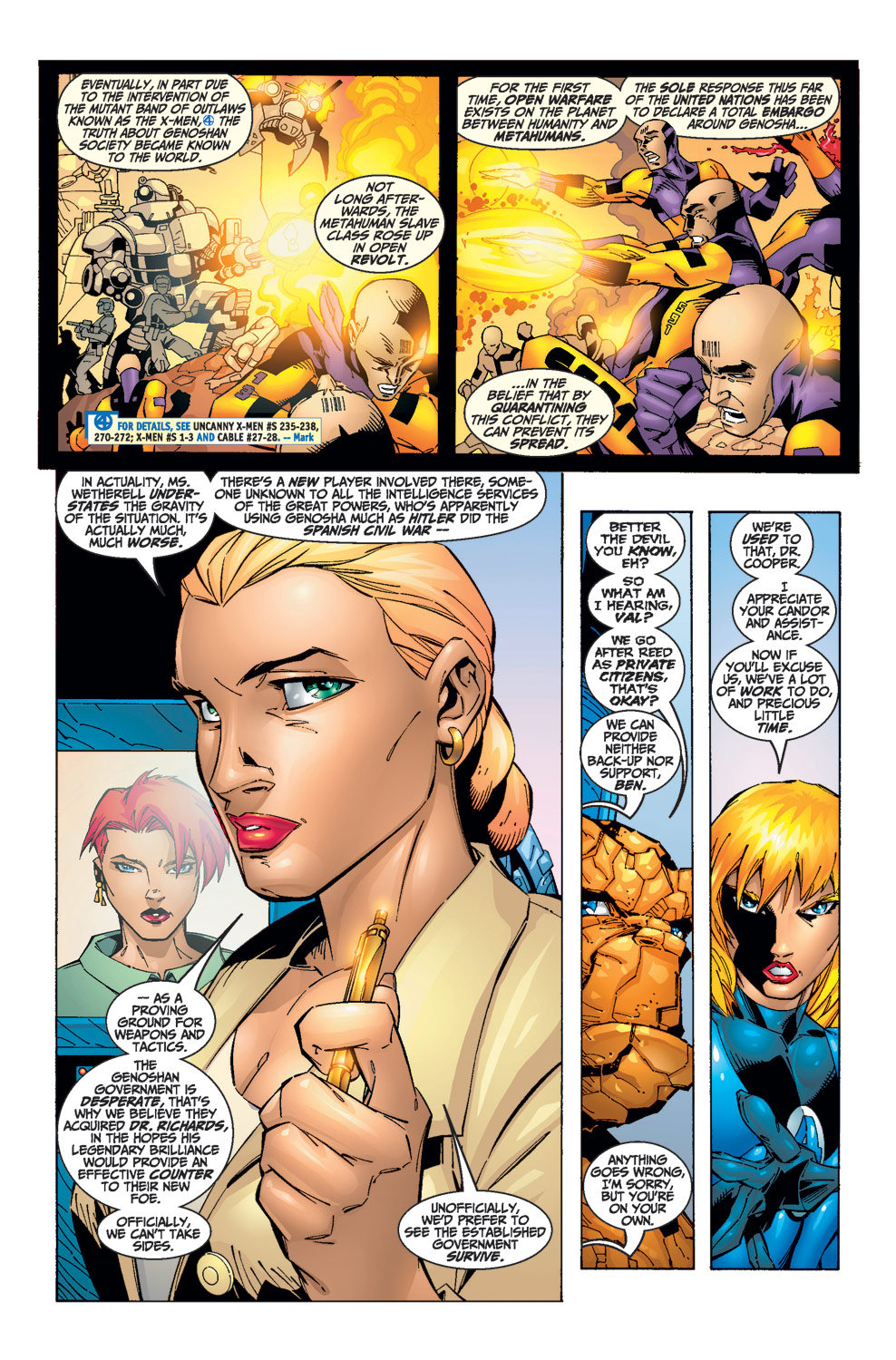Fantastic Four (1998) issue 11 - Page 7