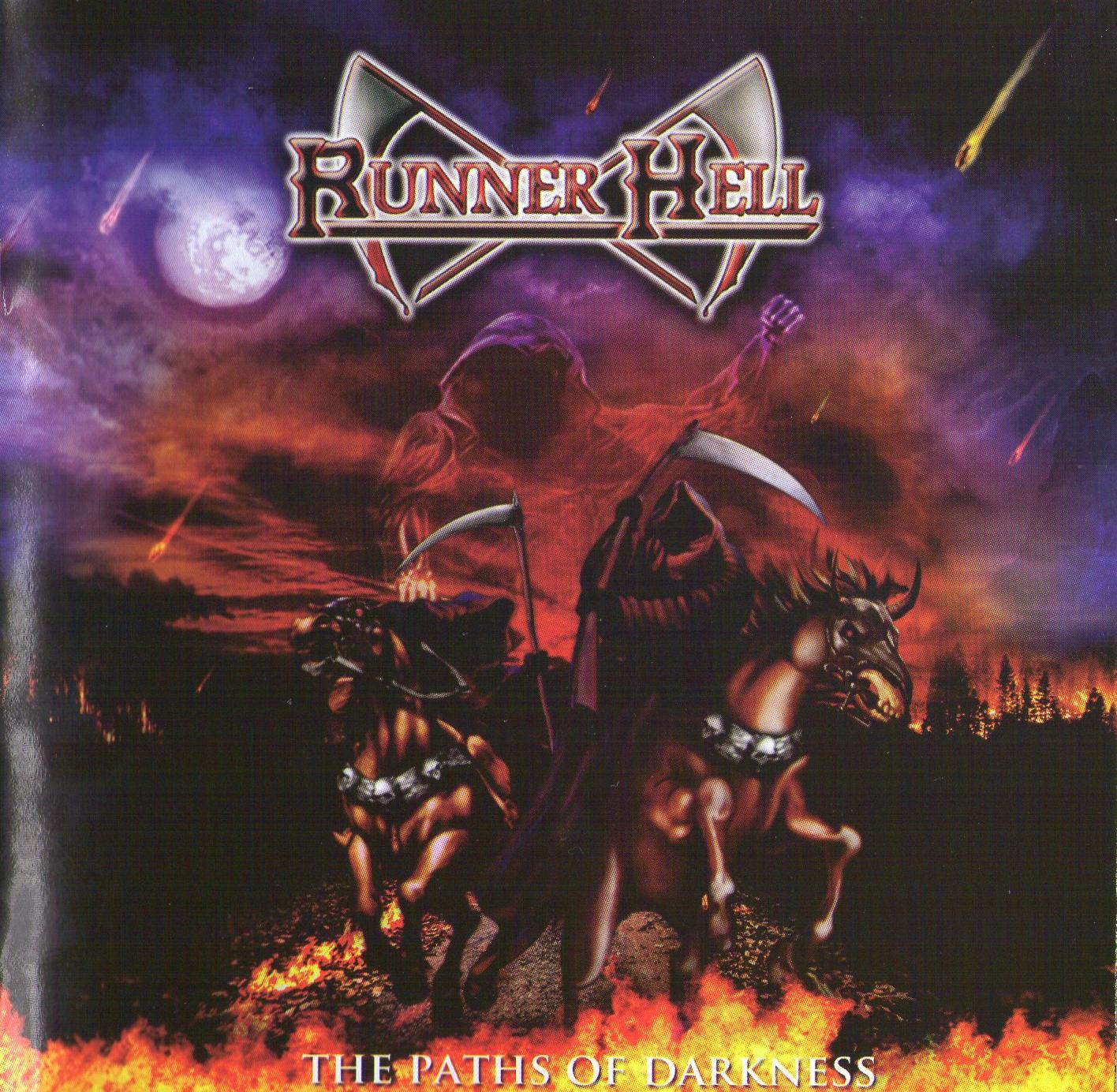 Running hell. Darkness Defenders of Justice 1988. The Darkness группа обложка. Darkness Death Squad 1987. Hellish Runner.