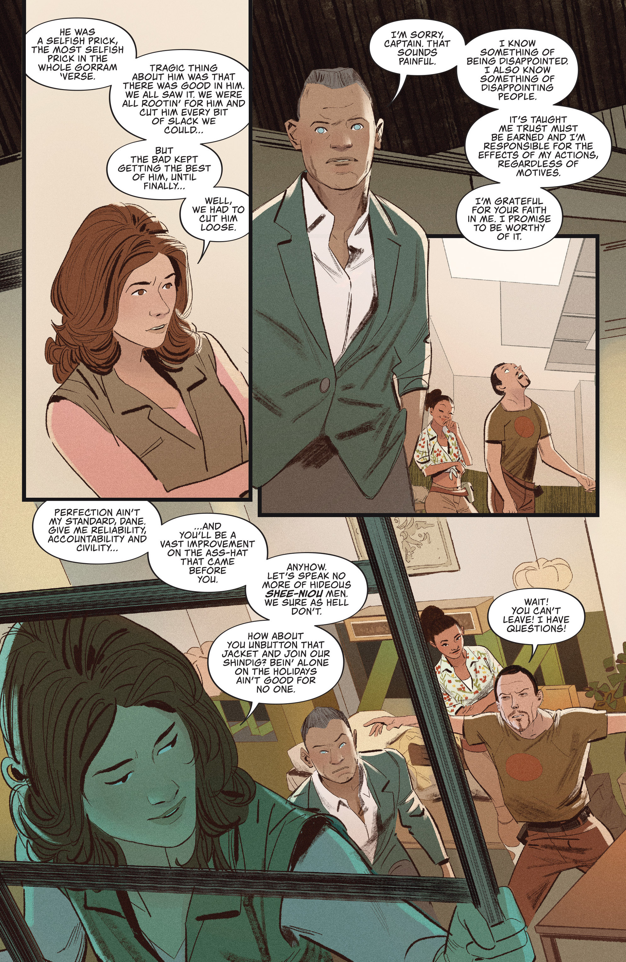 Read online Firefly: River Run comic -  Issue # TPB - 77