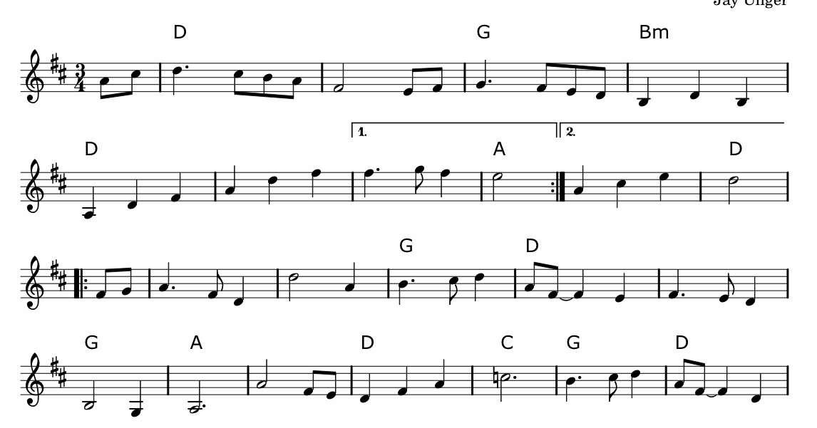 Fiddle Studio Ashokan Farewell Sheet Music