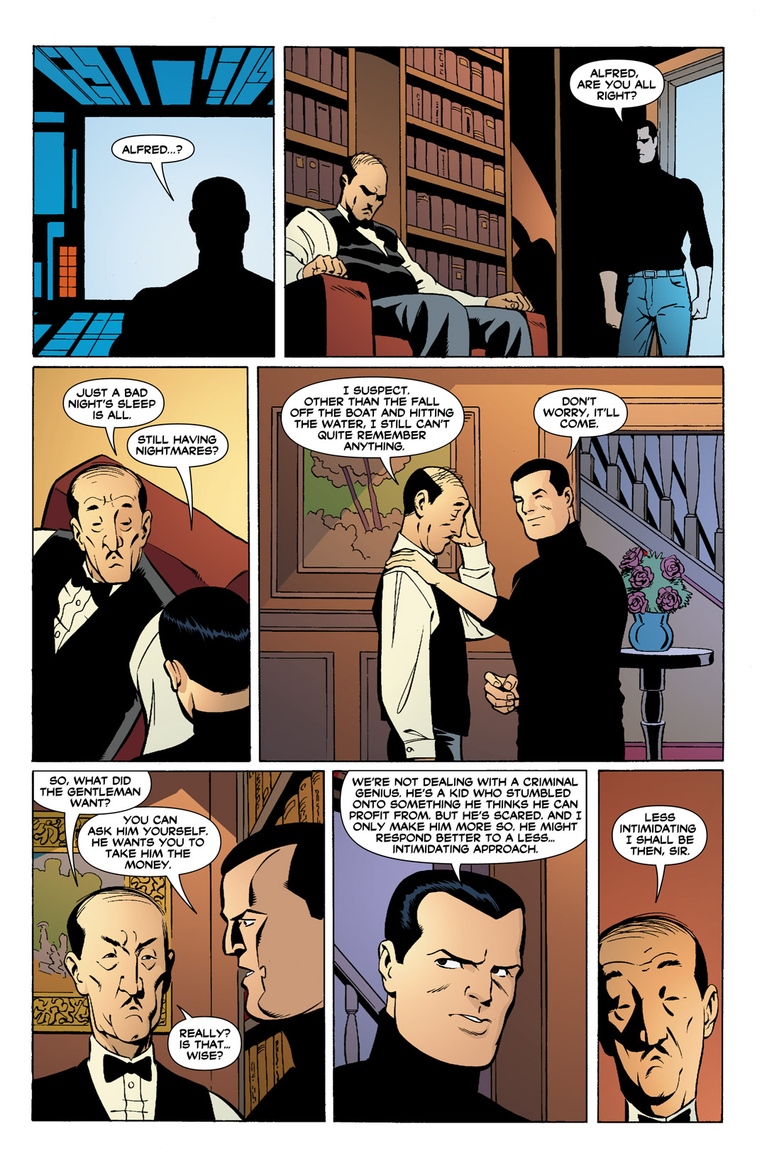 Read online Batman: Gotham Knights comic -  Issue #67 - 20