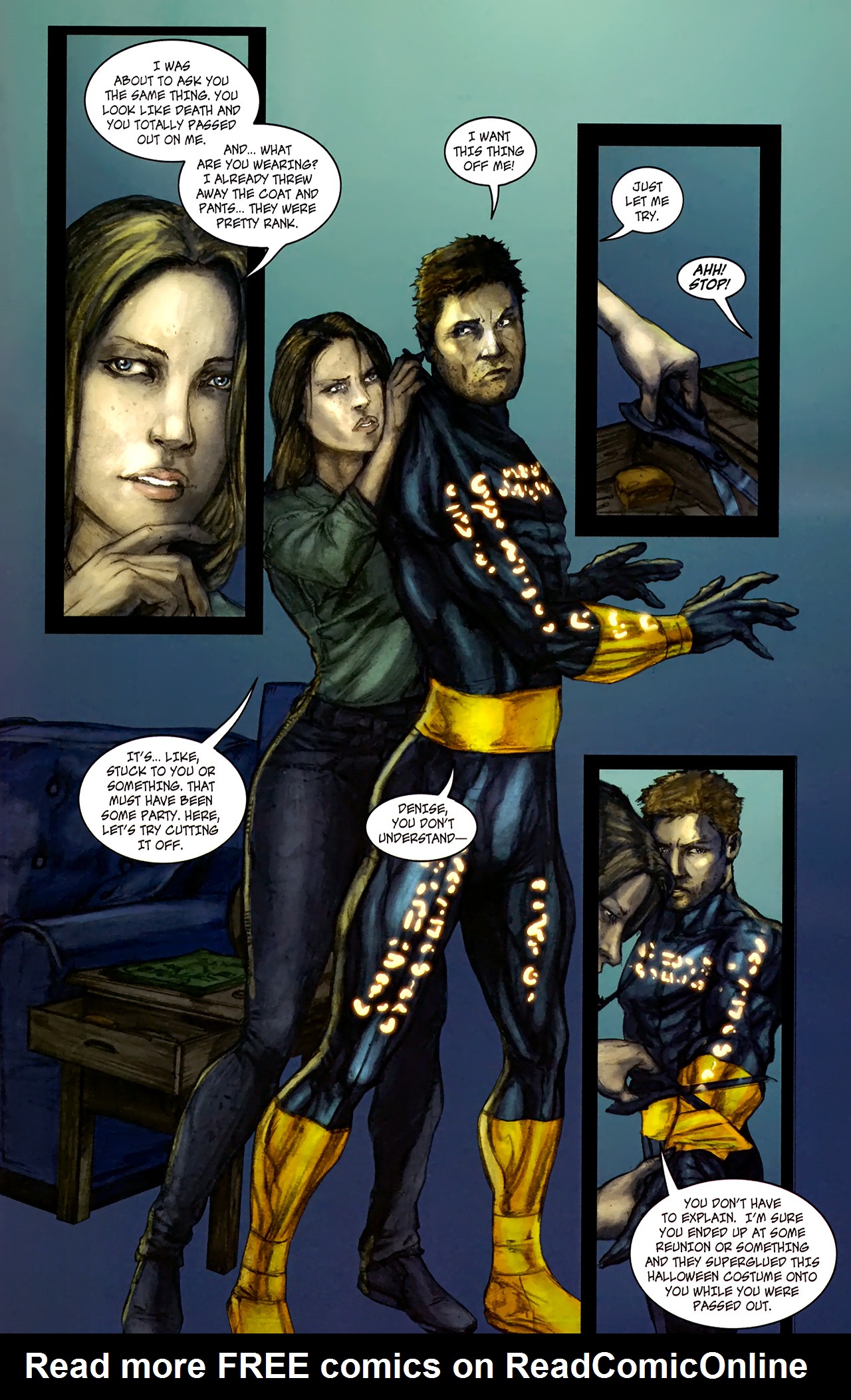 Read online Phoenix comic -  Issue #1 - 21