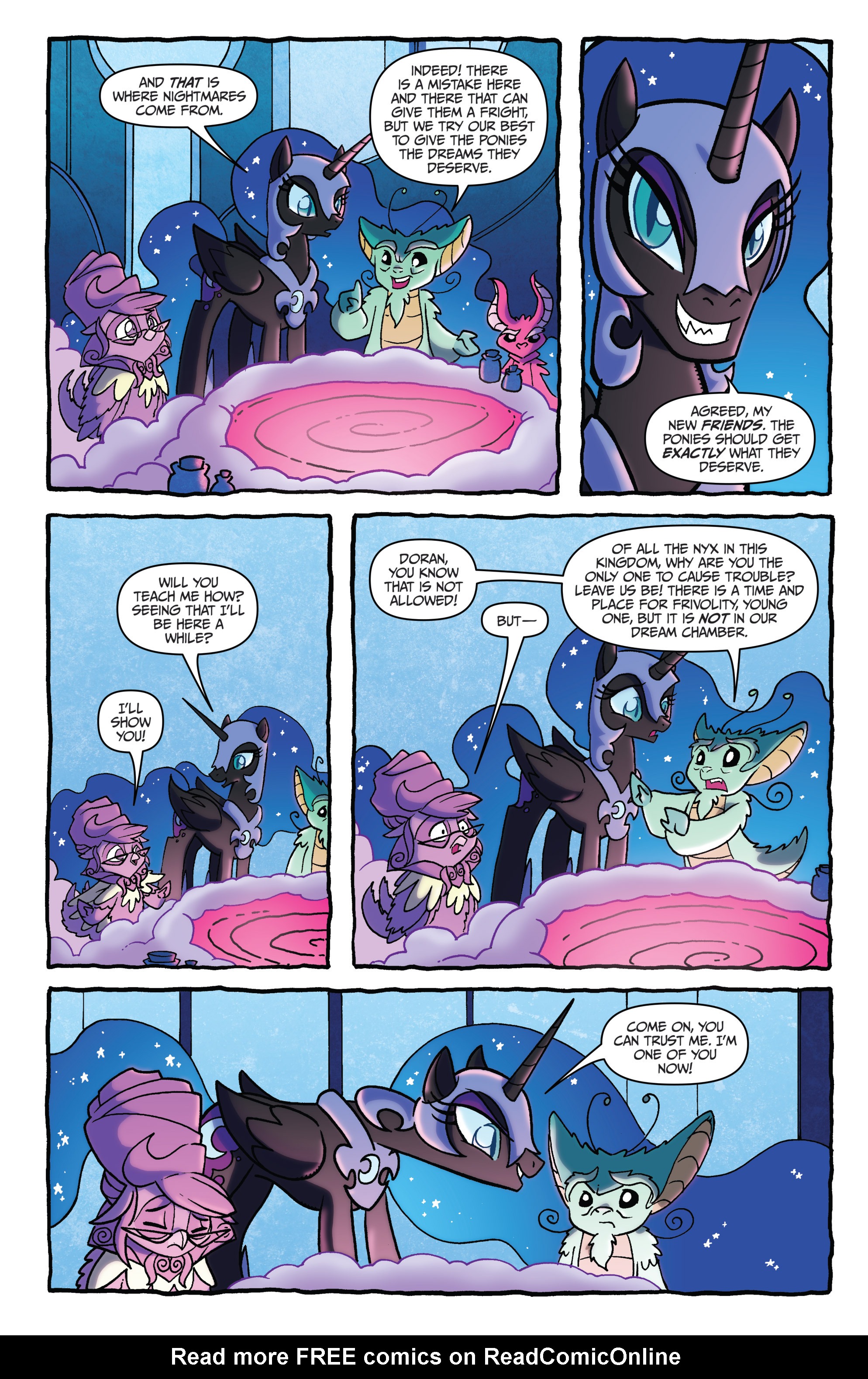 Read online My Little Pony: Fiendship is Magic comic -  Issue #4 - 7