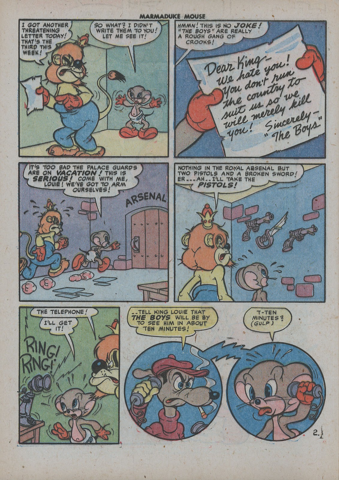 Marmaduke Mouse issue 25 - Page 4