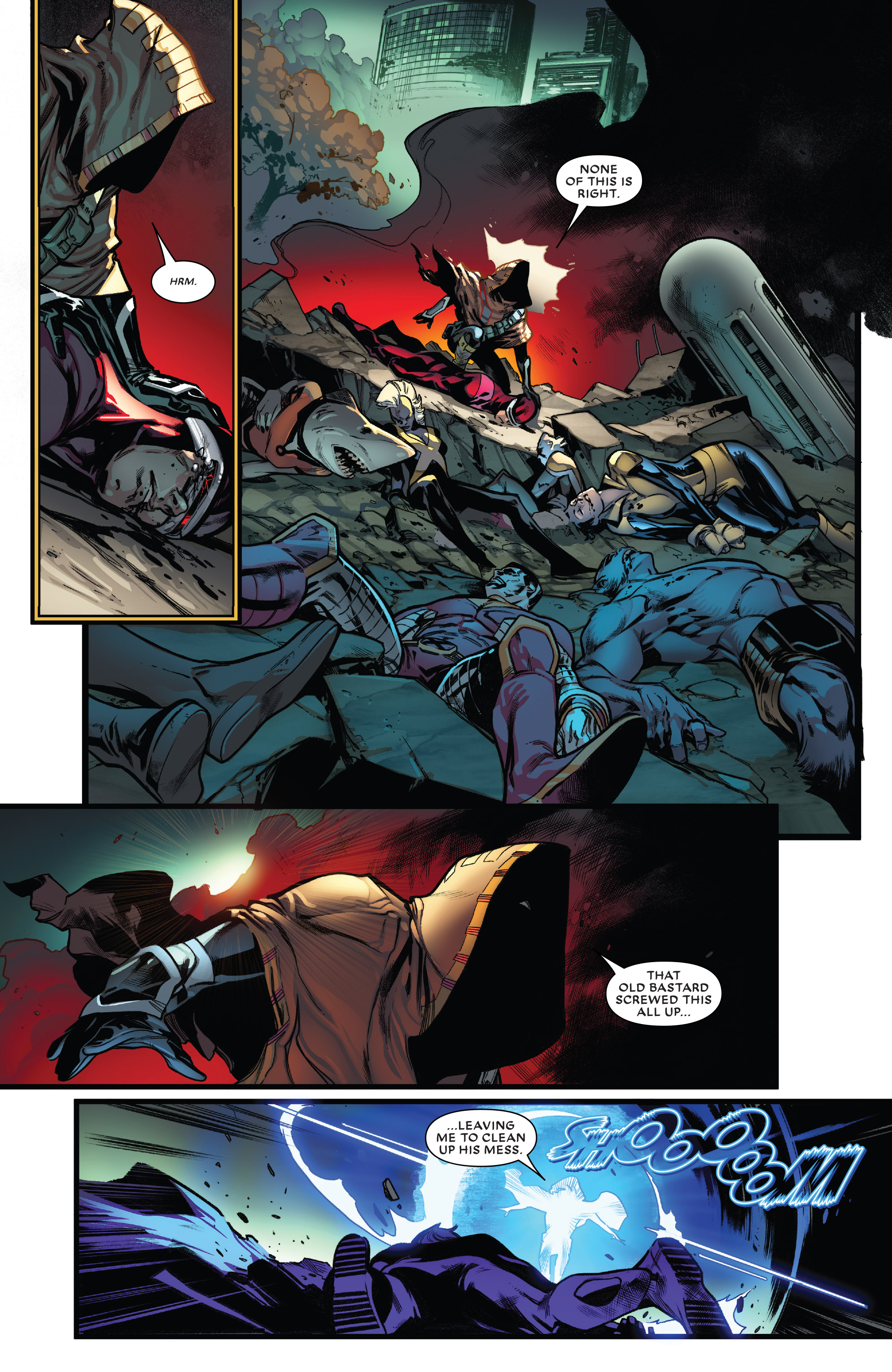 Read online Extermination (2019) comic -  Issue # TPB - 6