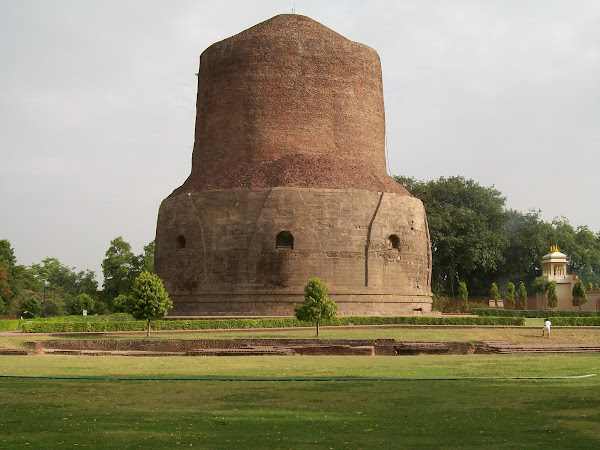 Dhamek Stupa at Sarnath