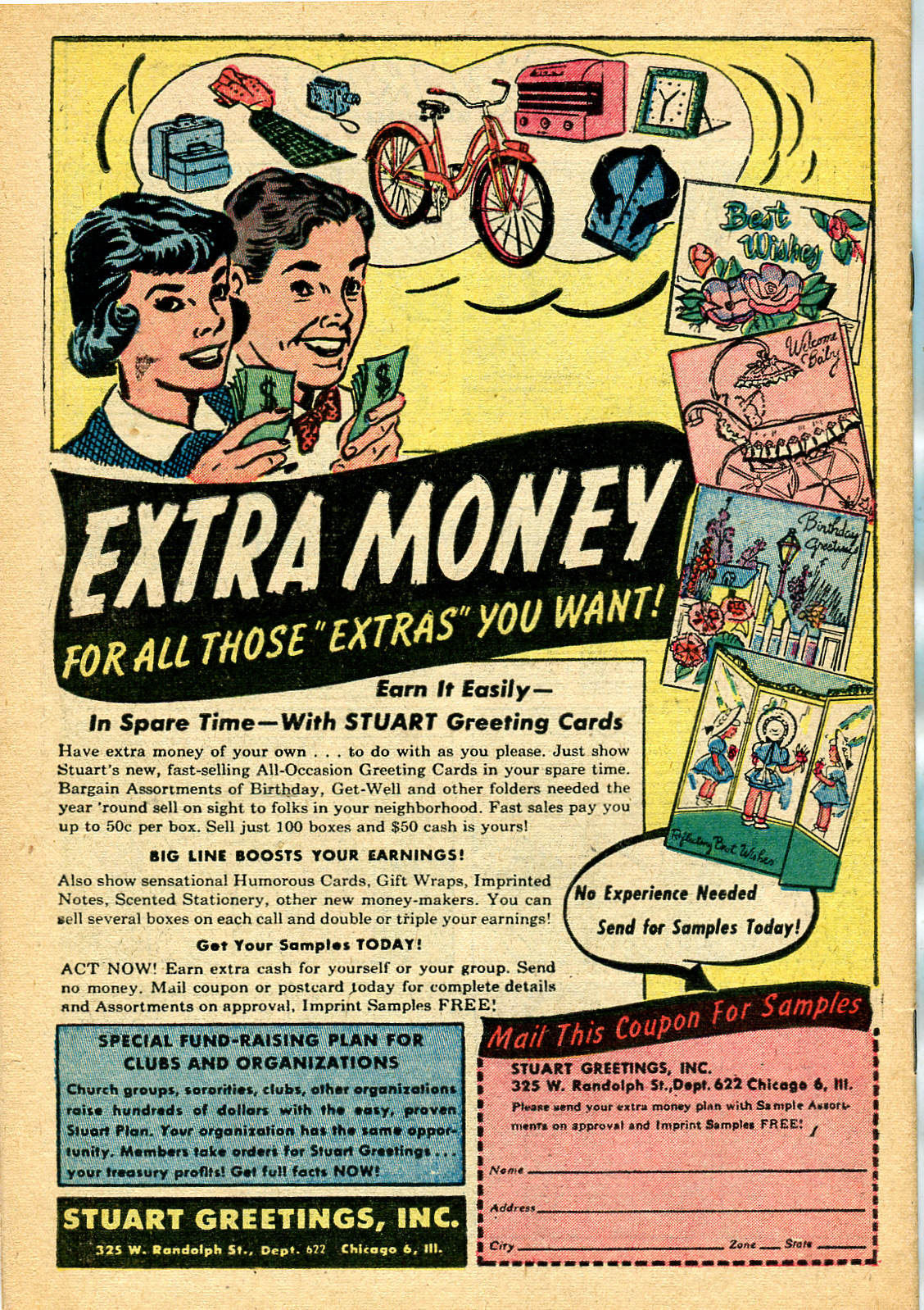 Read online Fritzi Ritz (1953) comic -  Issue #33 - 34