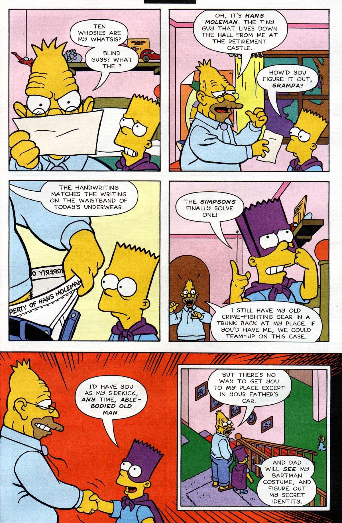 Read online Bart Simpson comic -  Issue #17 - 23