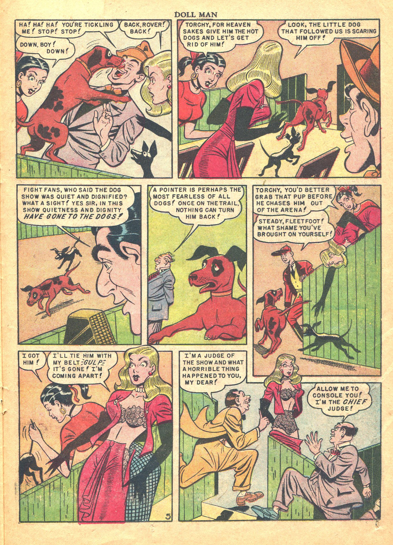 Read online Doll Man comic -  Issue #28 - 23