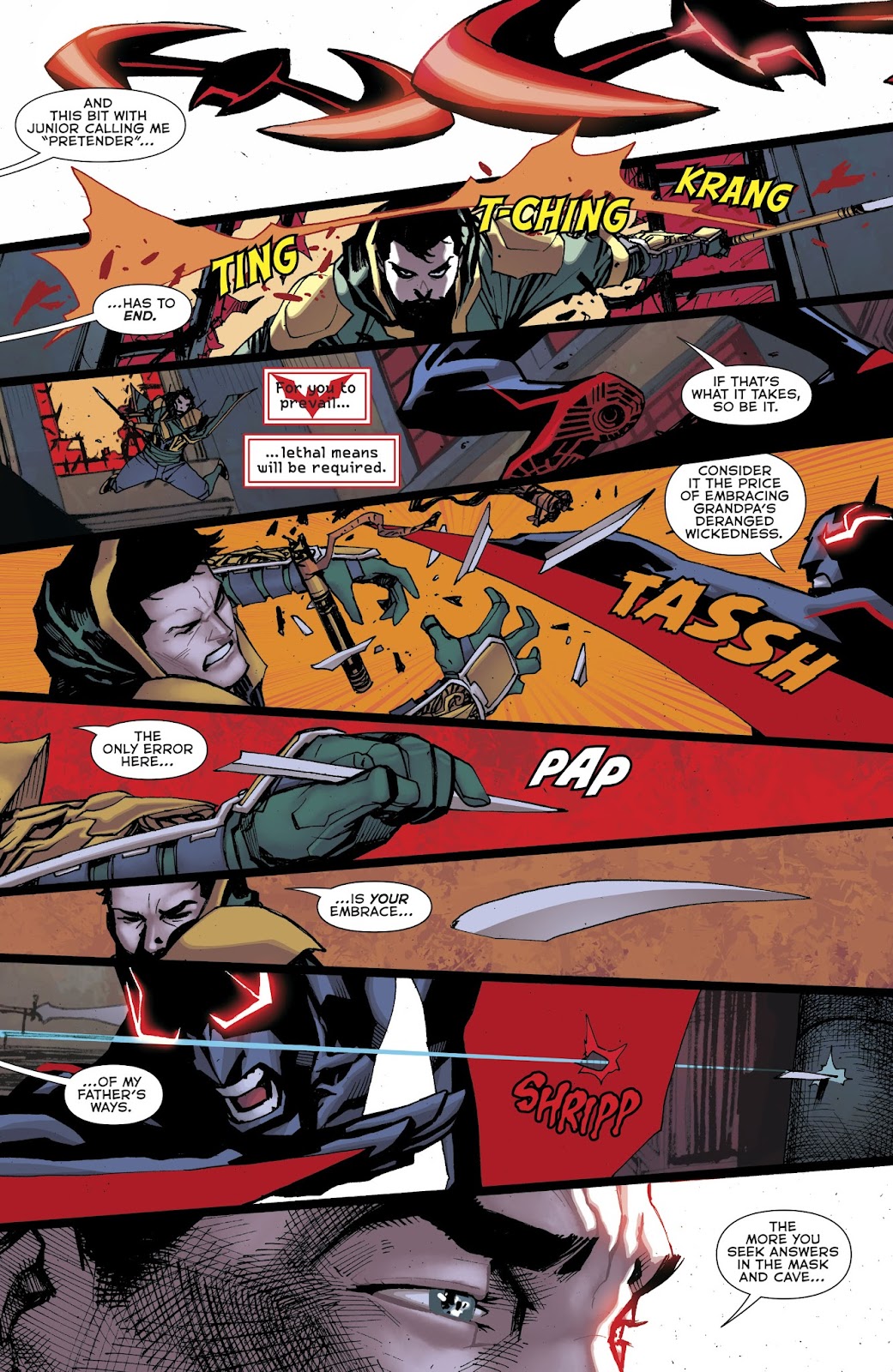 Batman Beyond (2016) issue 9 - Page 8