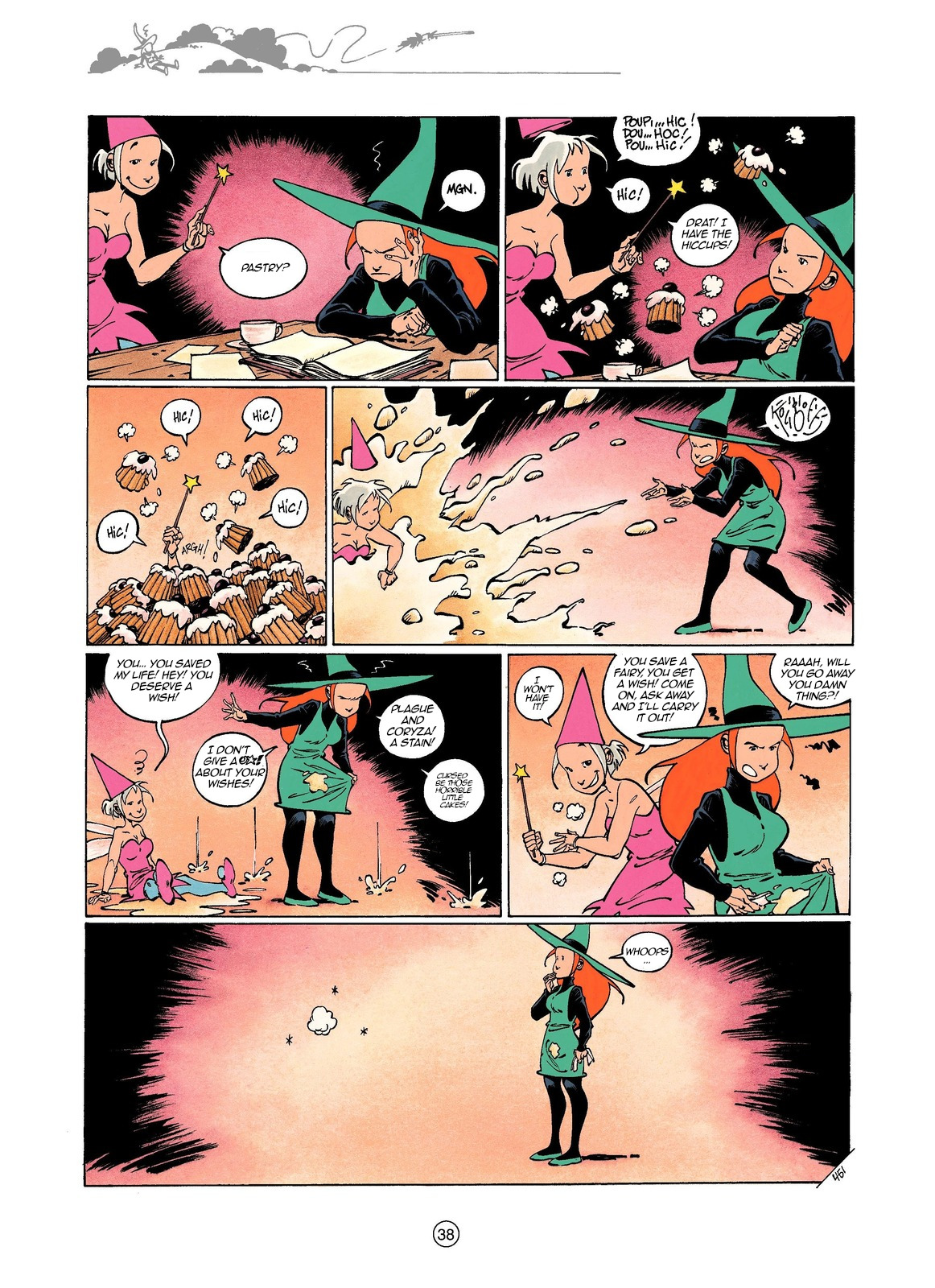 Read online Mélusine (1995) comic -  Issue #12 - 38