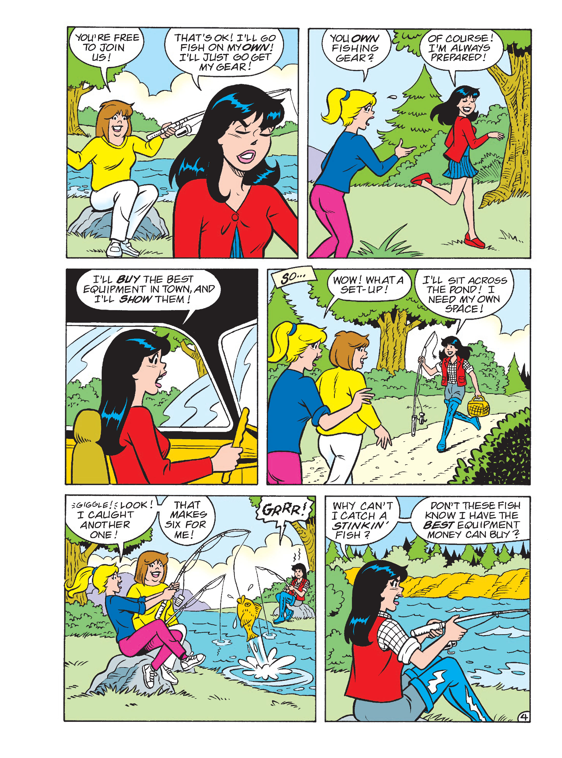 Read online Betty & Veronica Friends Double Digest comic -  Issue #283 - 26