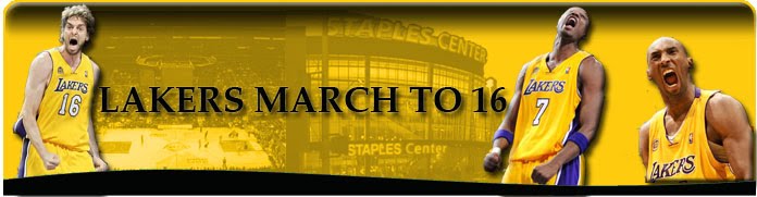 Lakers March To 16