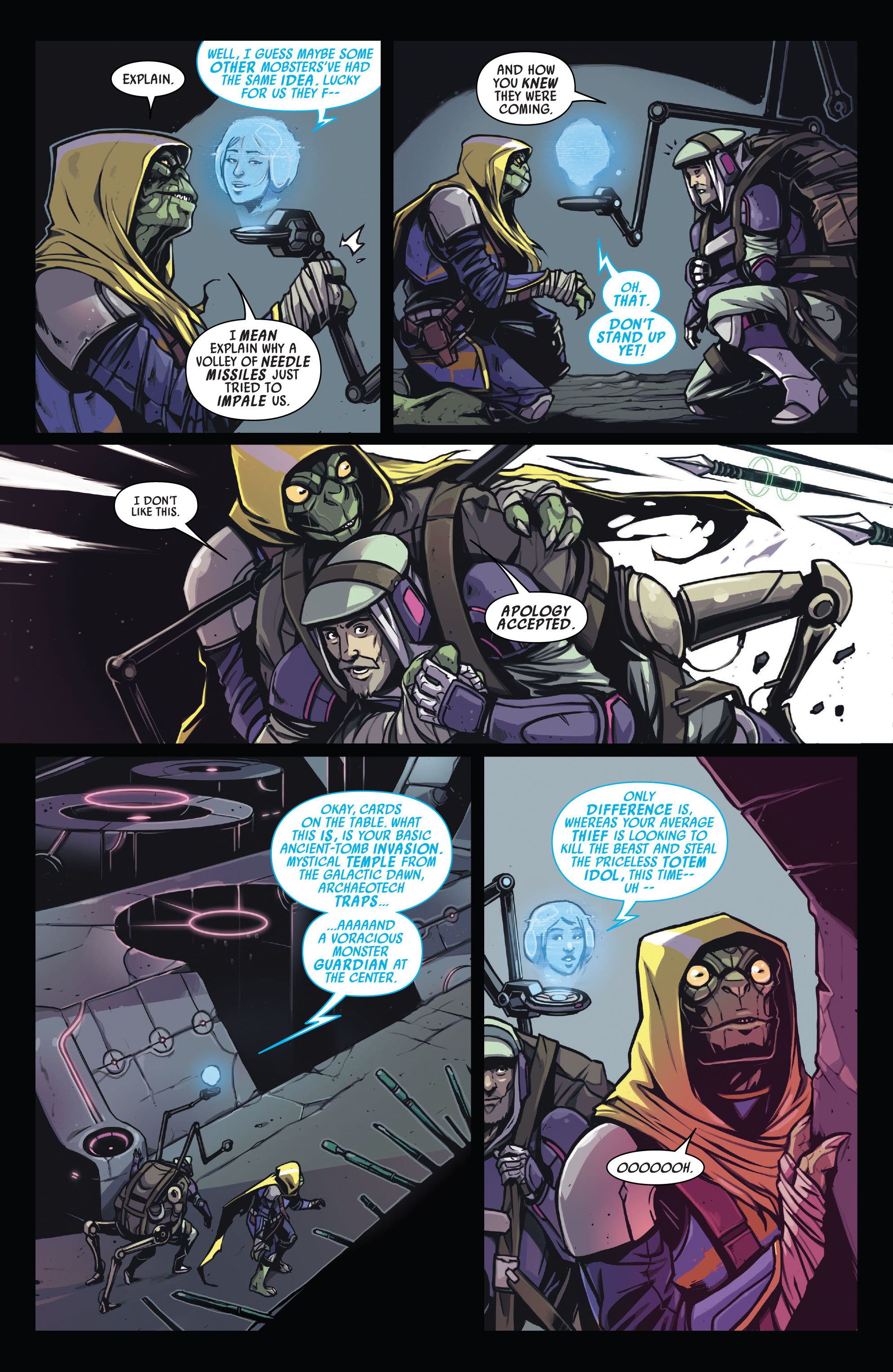 Read online Star Wars: Doctor Aphra Omnibus comic -  Issue # TPB 1 (Part 6) - 68
