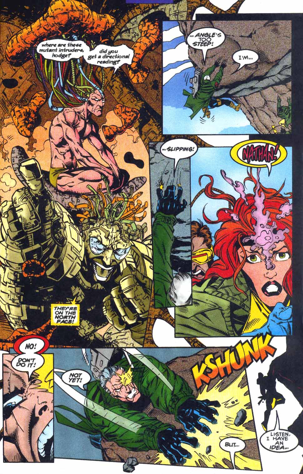 Read online Cable (1993) comic -  Issue #16 - 21