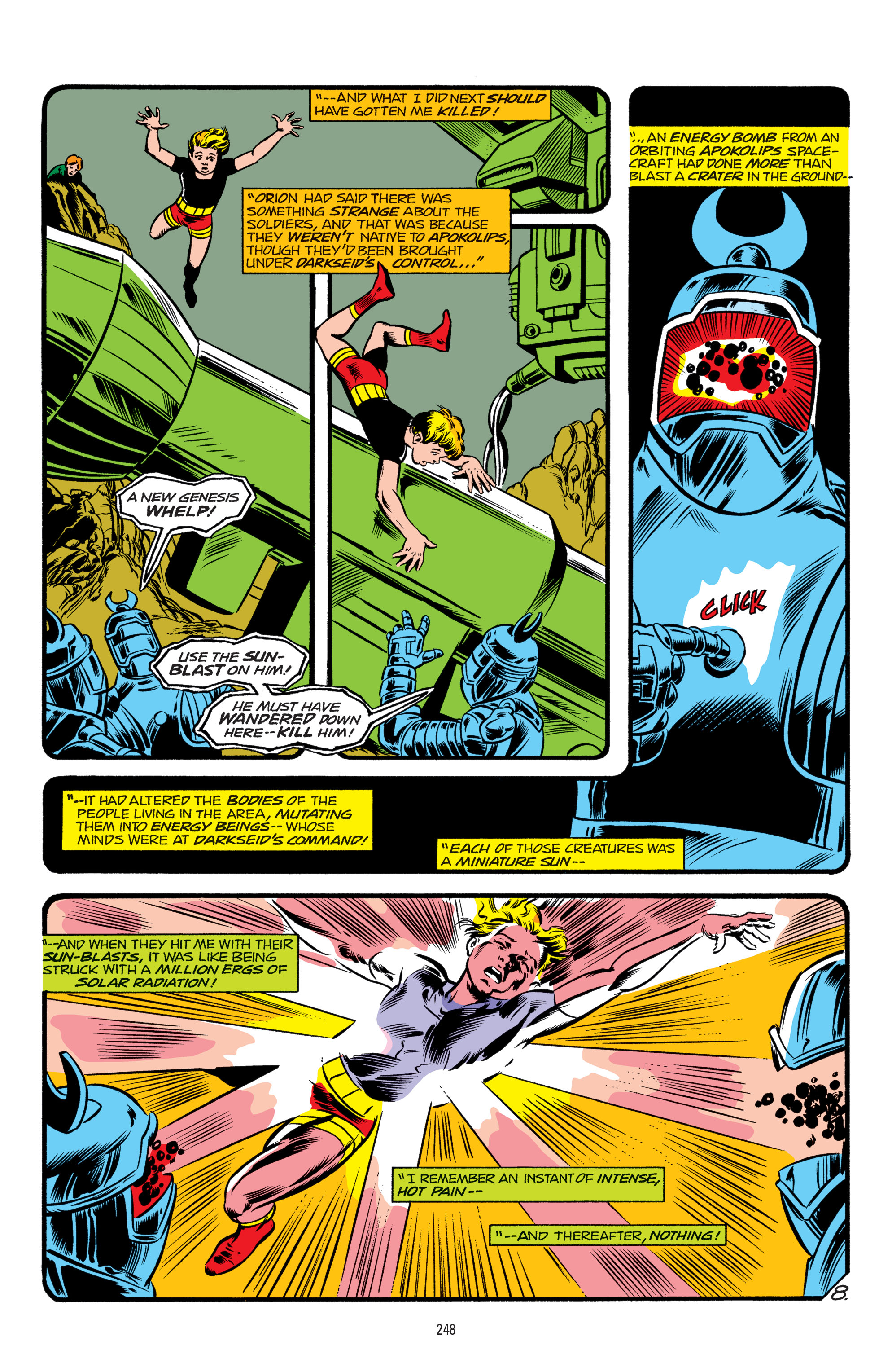 Read online New Gods by Gerry Conway comic -  Issue # TPB (Part 3) - 20