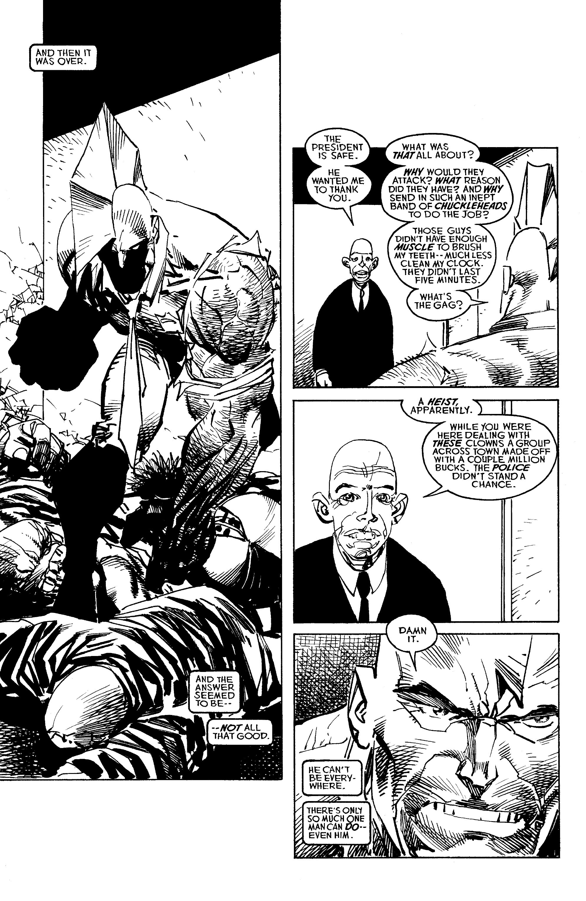 Read online Savage Dragon Archives comic -  Issue # TPB 6 (Part 4) - 89