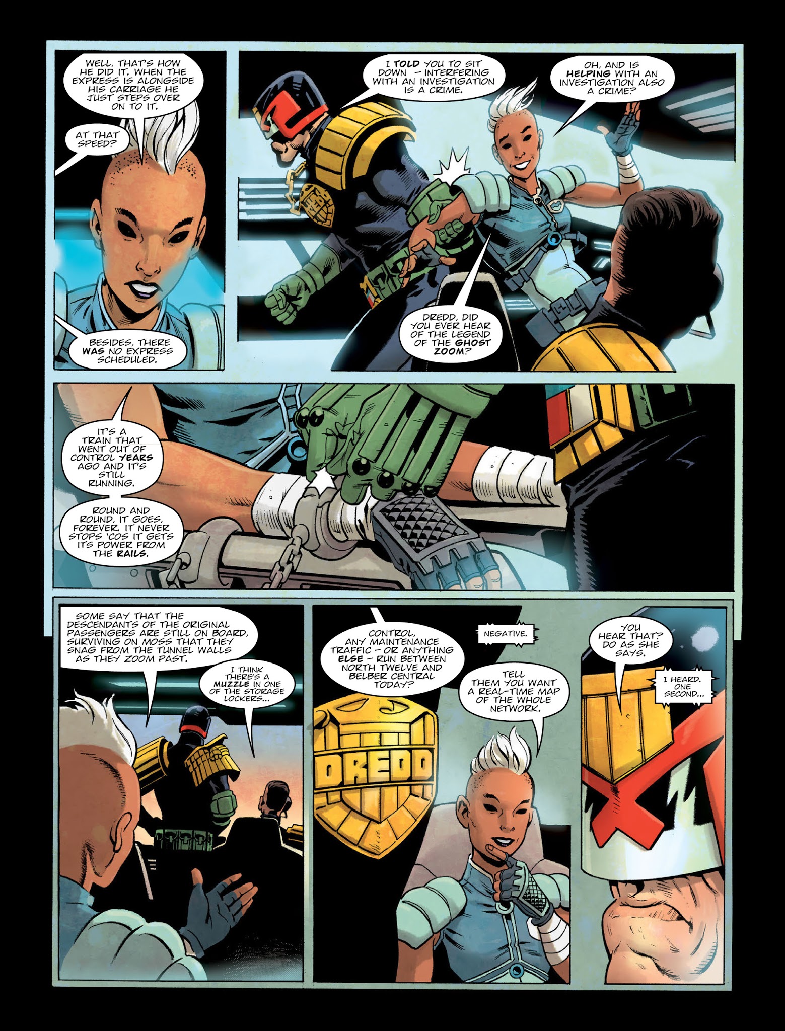 Read online 2000 AD comic -  Issue #2043 - 5