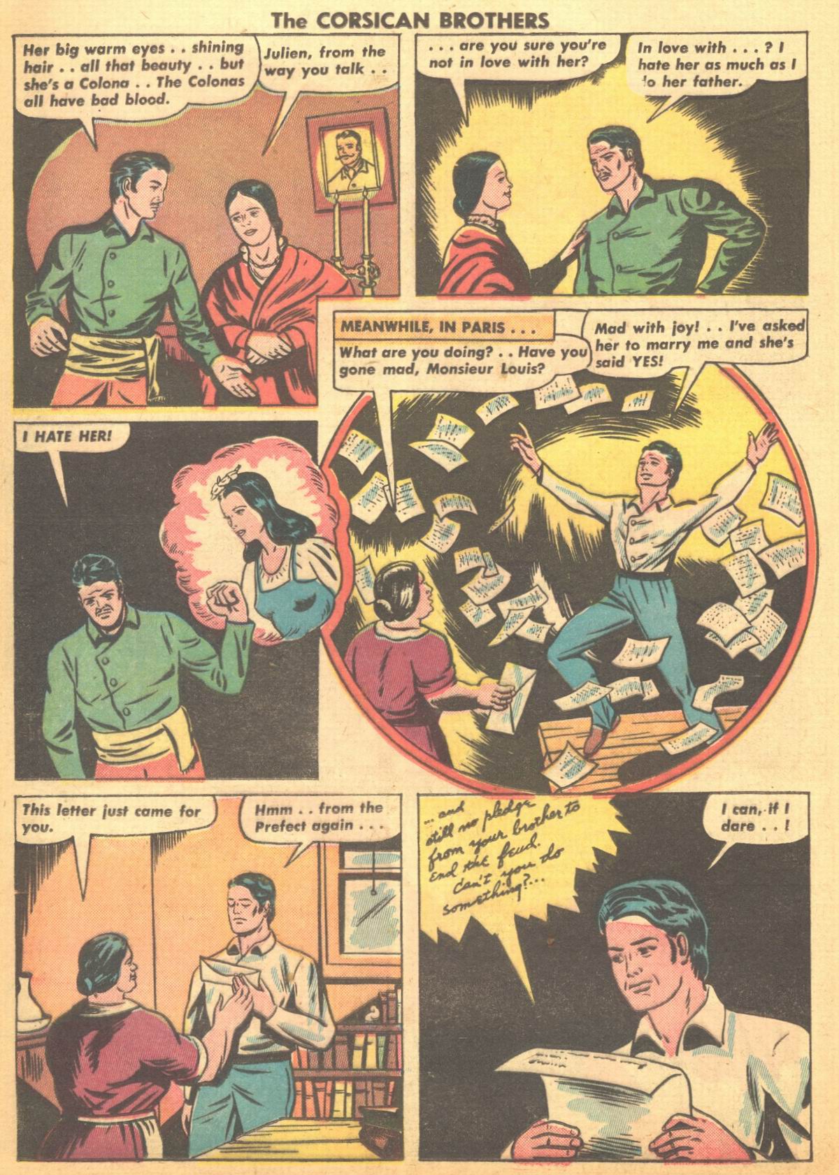 Read online Classics Illustrated comic -  Issue #20 - 34