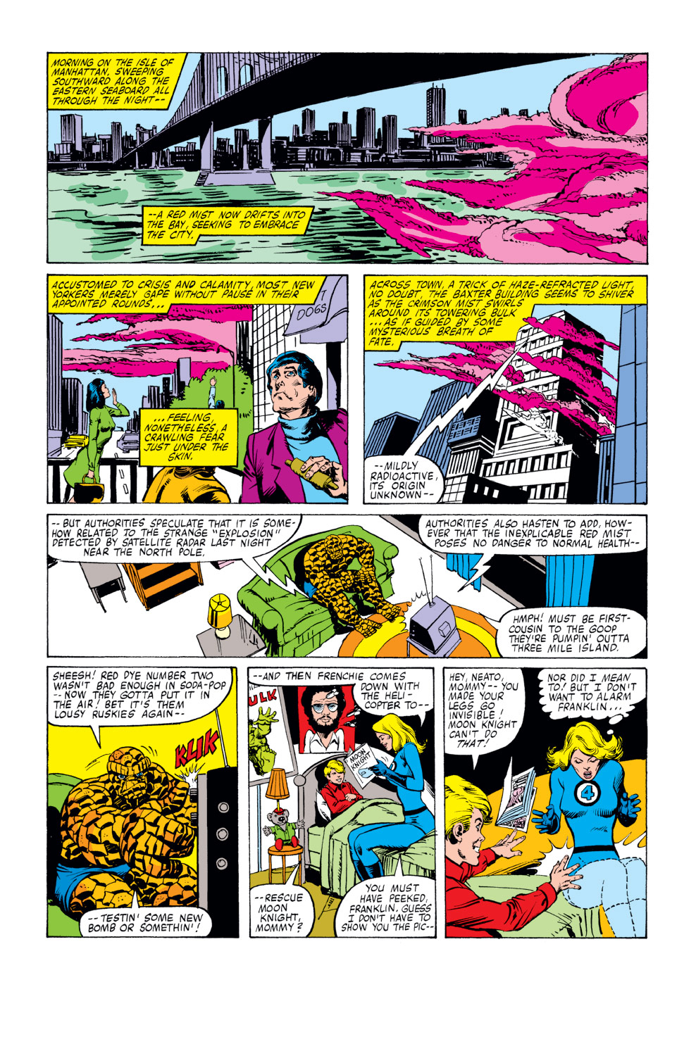 Fantastic Four (1961) 224 Page 2