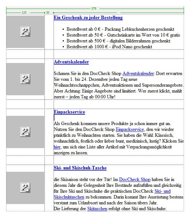 Azubileben: Weihnachts Mail