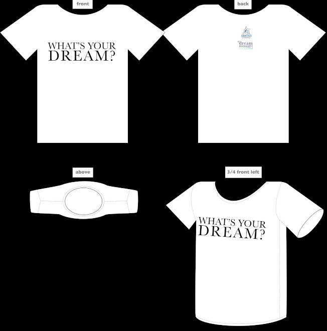 Amend Dream Manager Tshirt