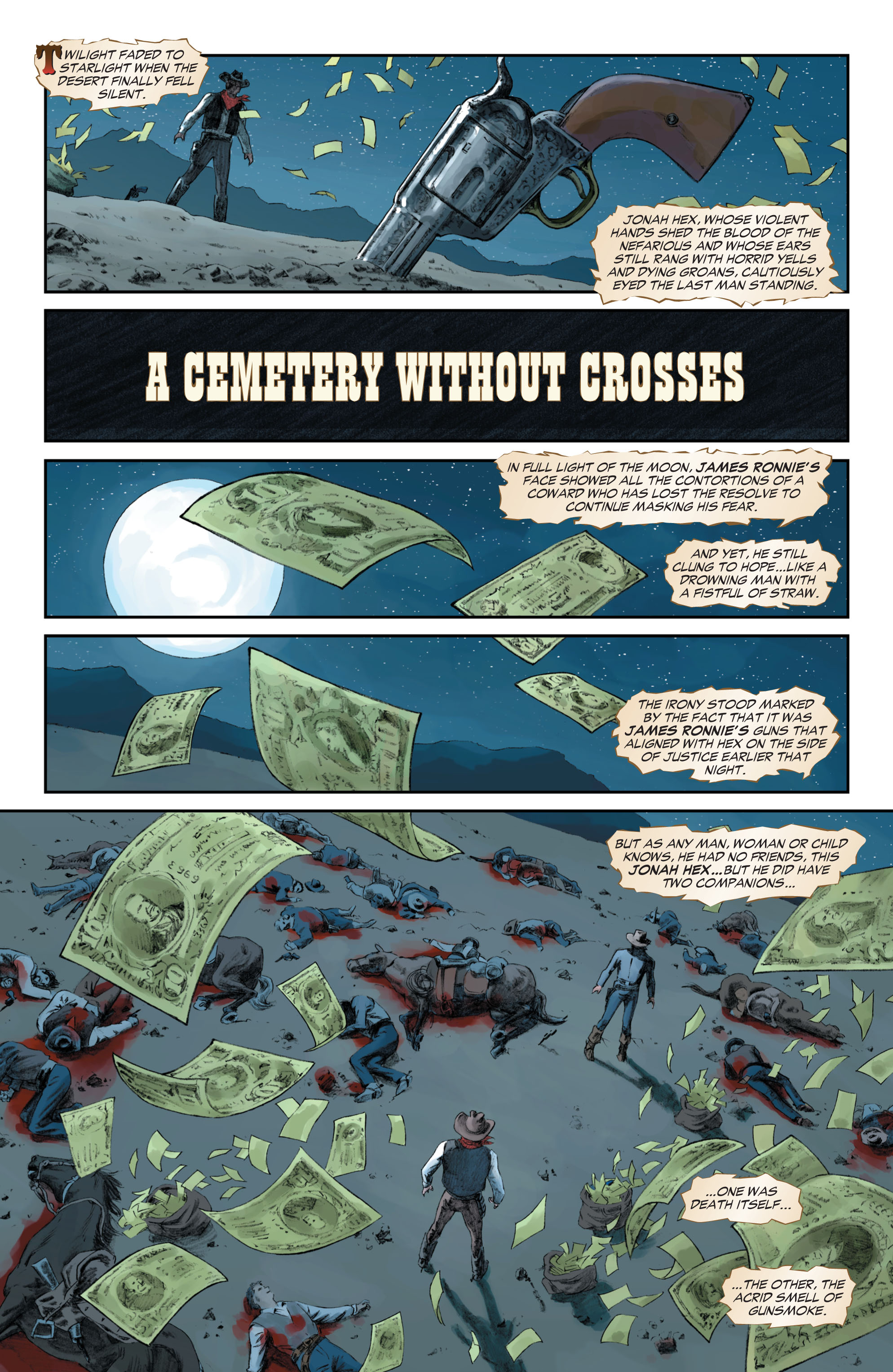Read online Jonah Hex (2006) comic -  Issue #1 - 2