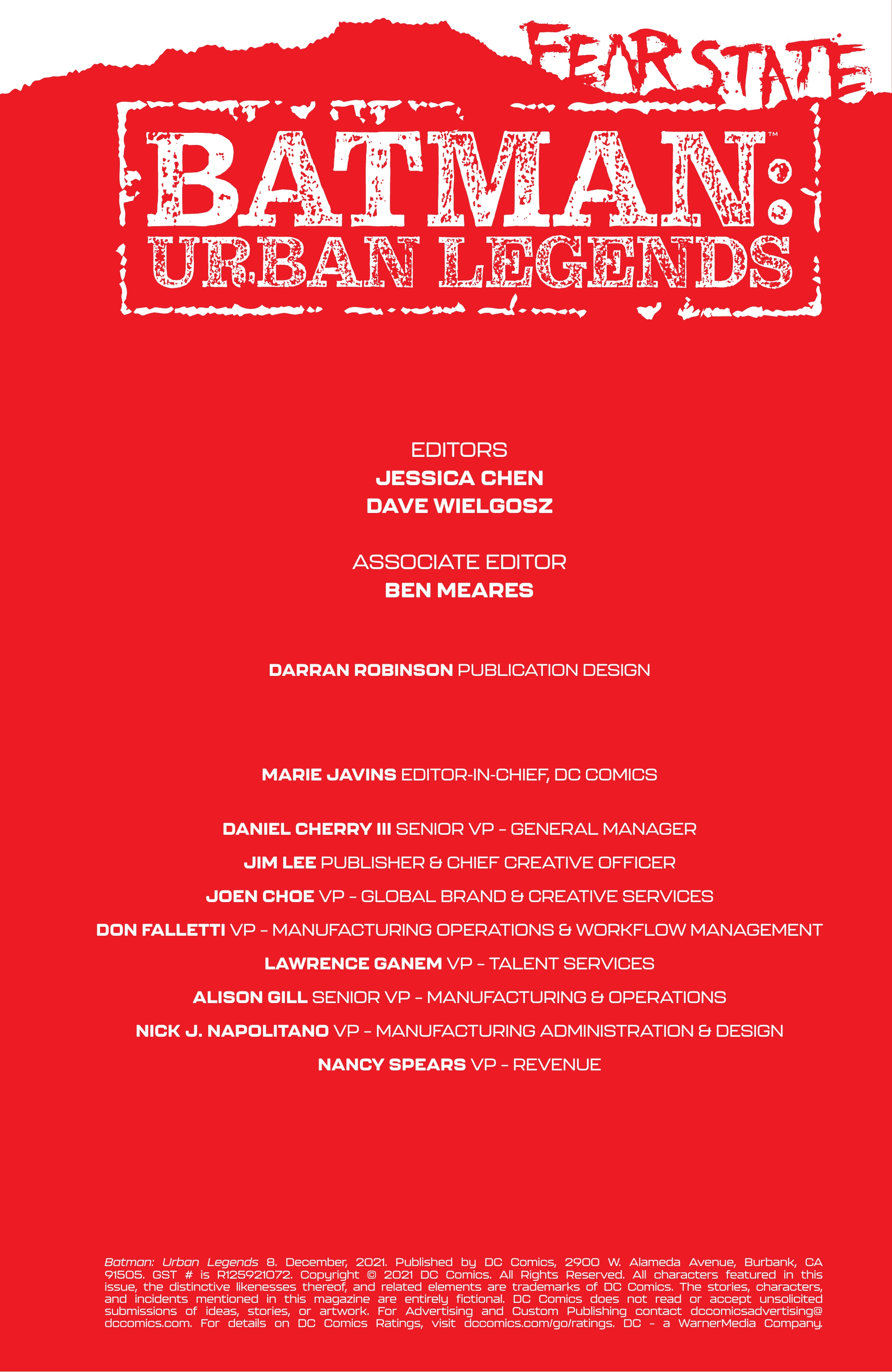 Read online Batman: Urban Legends comic -  Issue #8 - 65