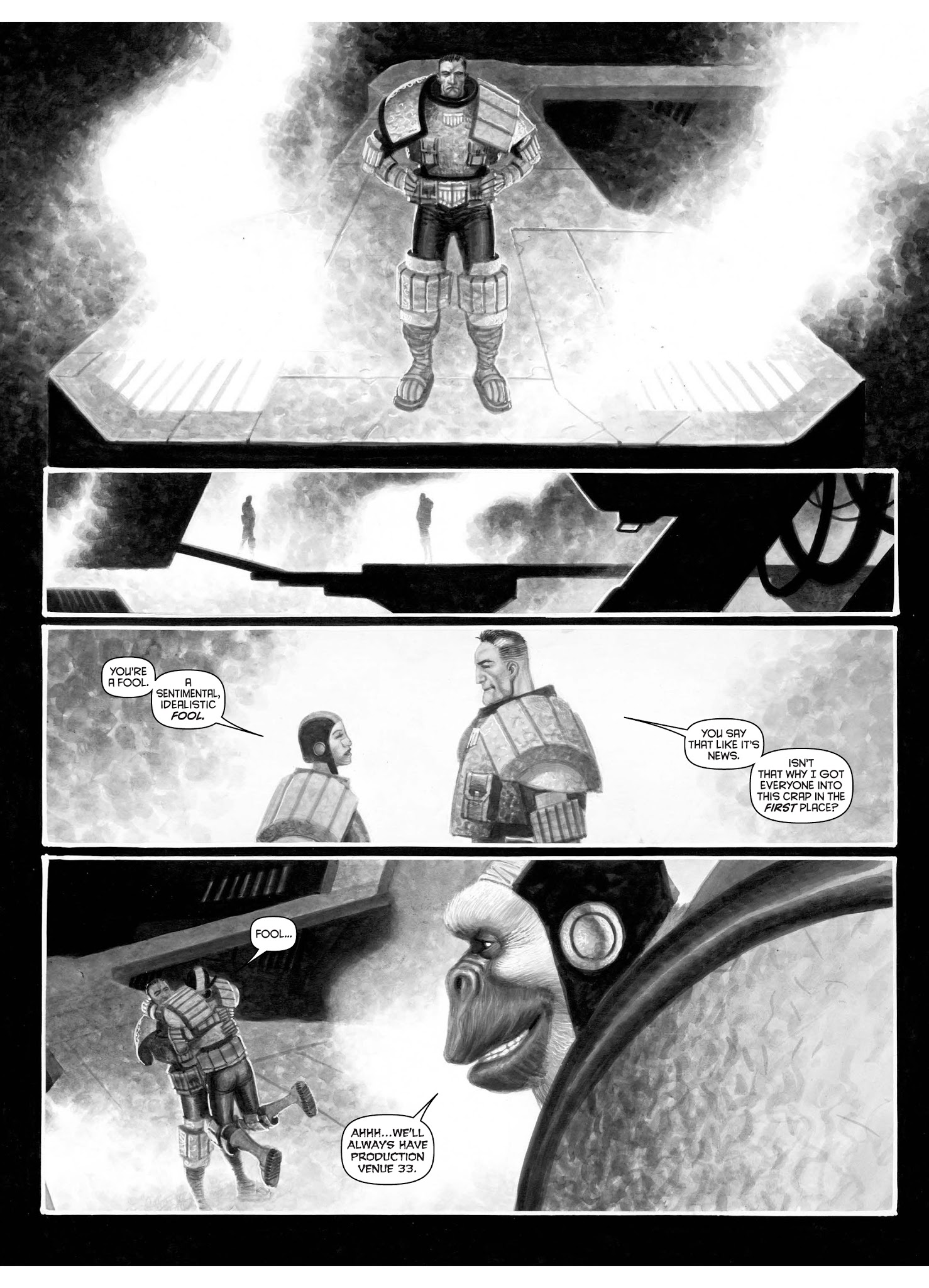 Read online Insurrection comic -  Issue # TPB 1 - 73