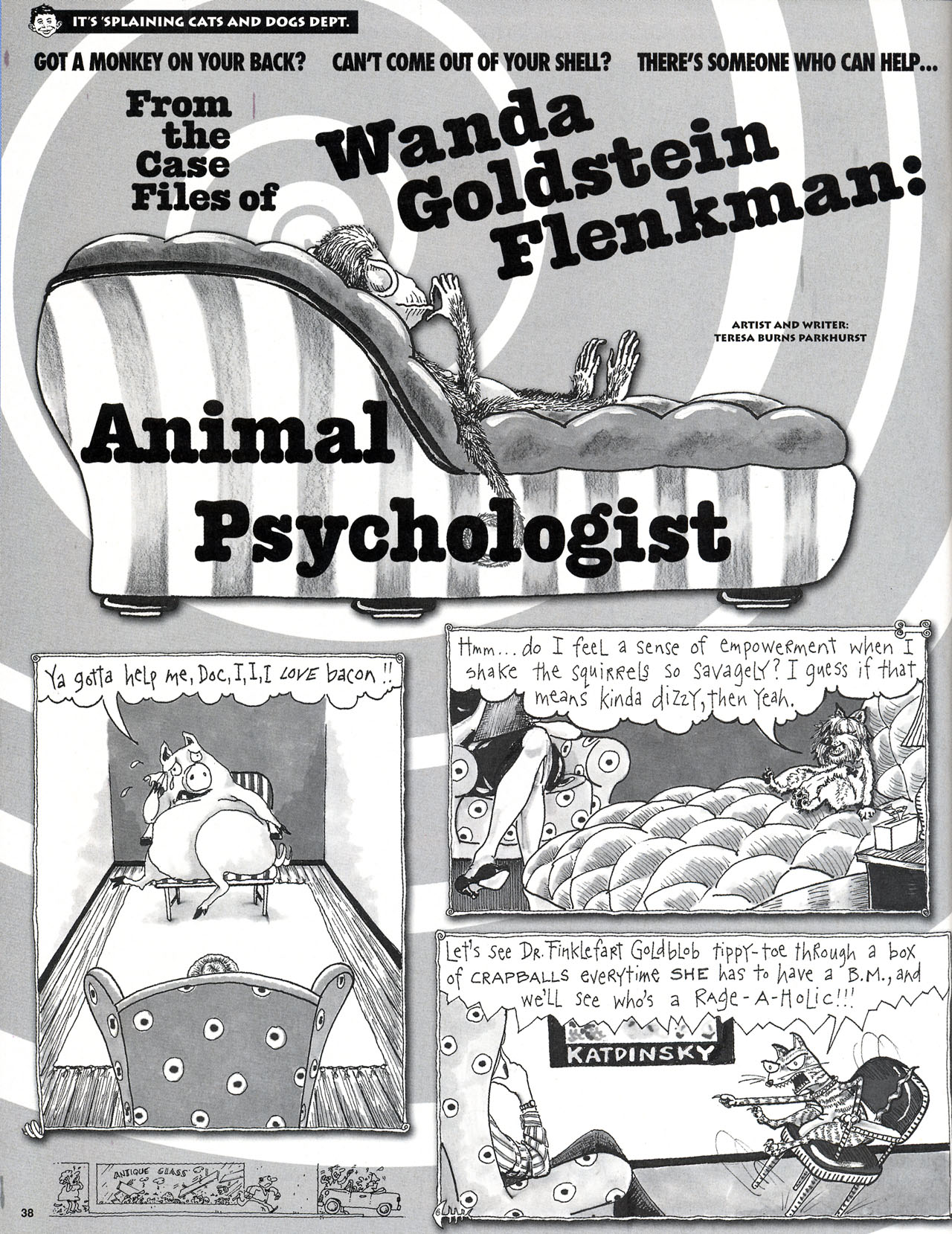 Read online MAD comic -  Issue #460 - 39