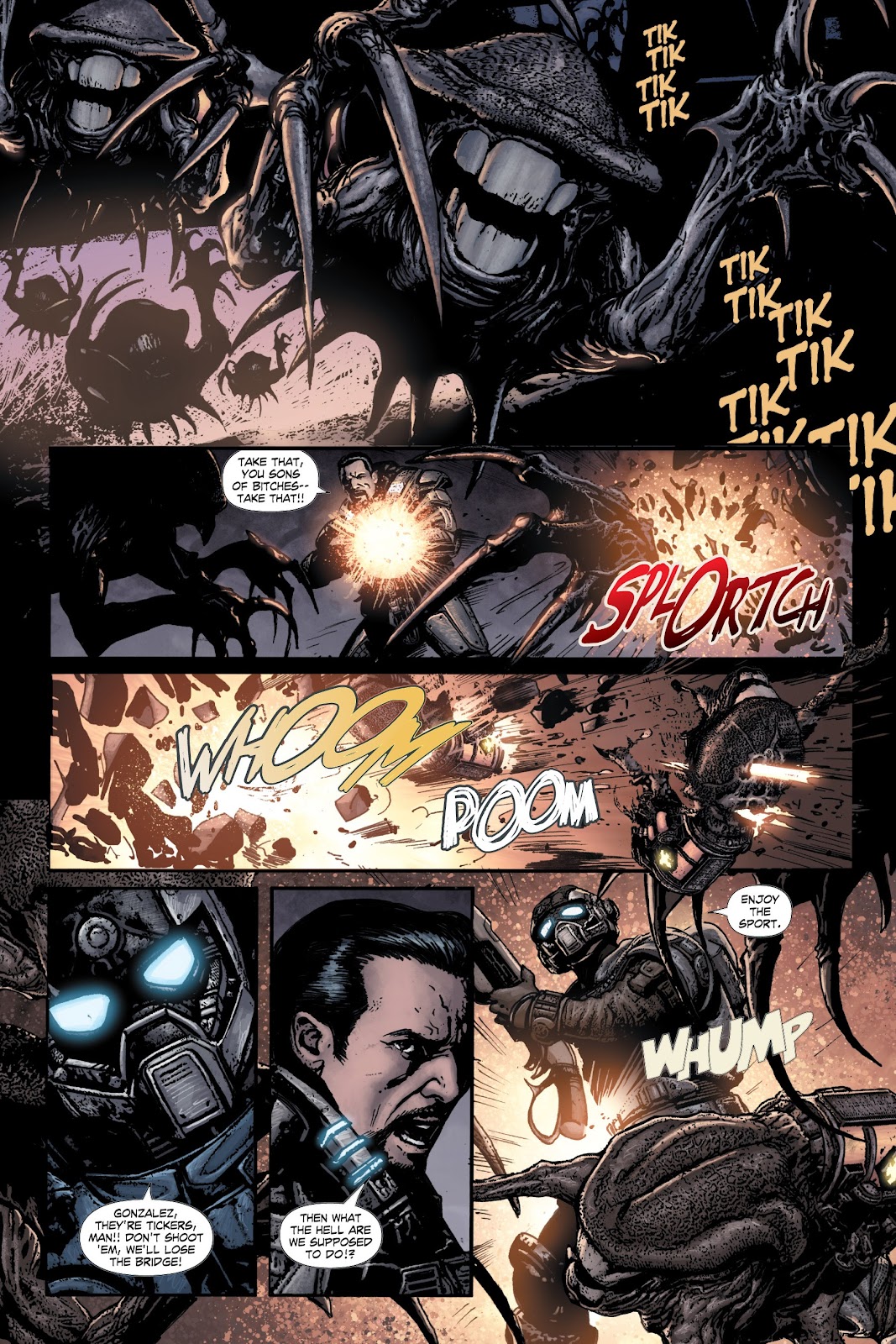 Gears Of War issue Omnibus 2 (Part 1) - Page 17