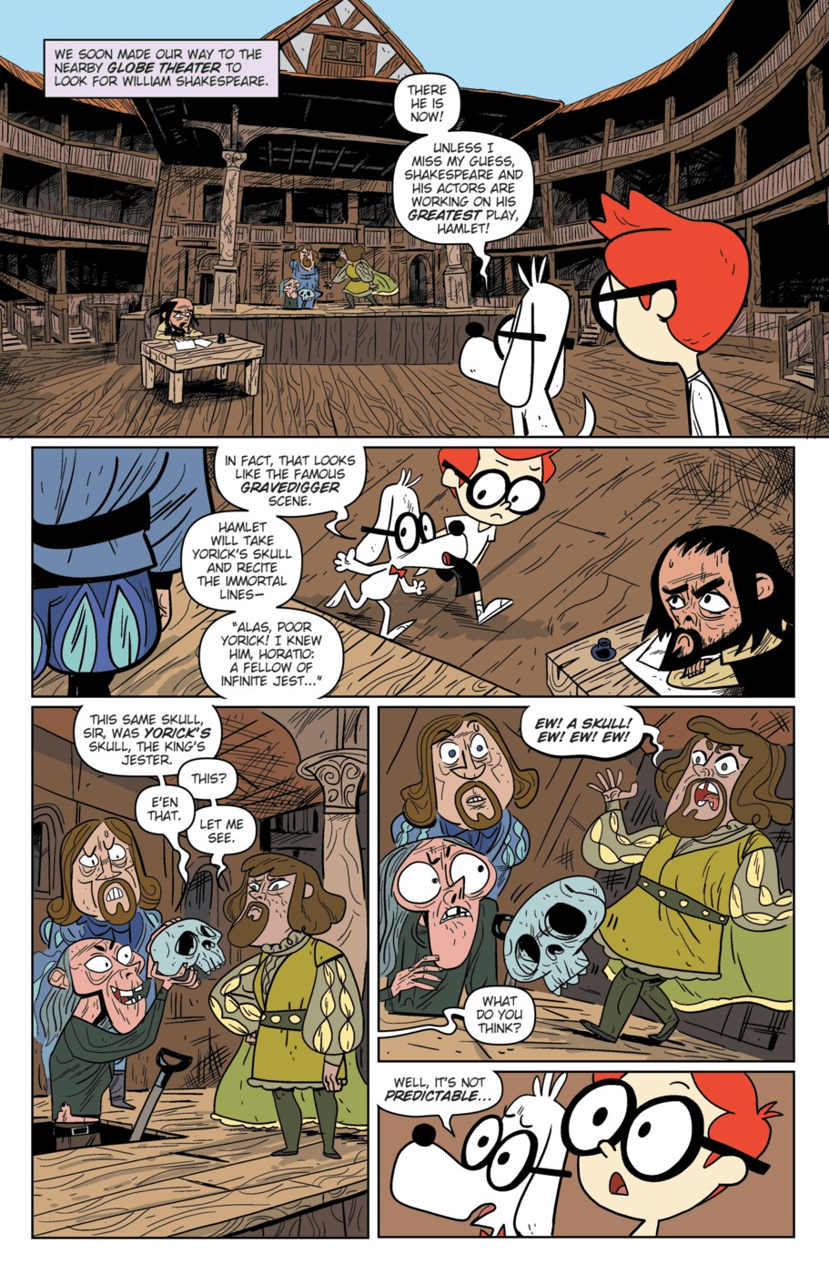 Read online Mr. Peabody & Sherman comic -  Issue #4 - 8