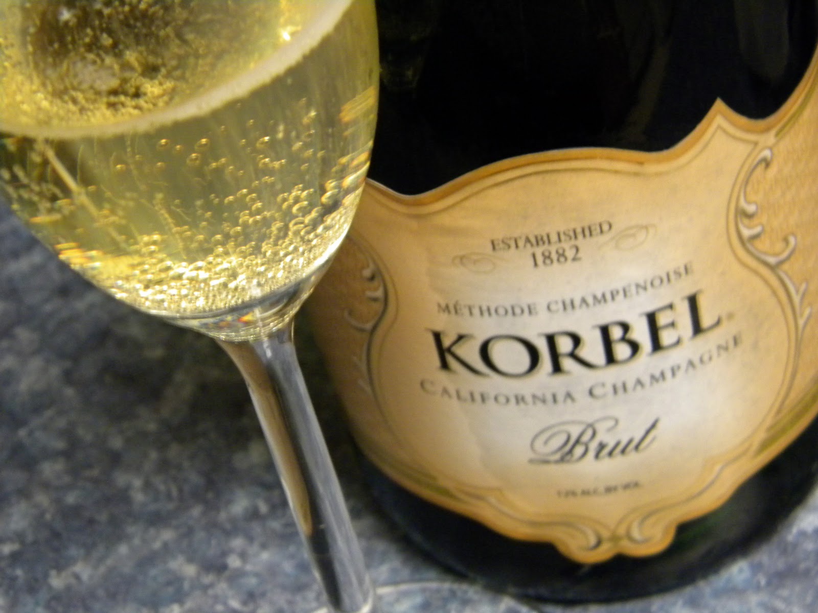Wine Postings Reviewing Wines for Good Times Korbel California