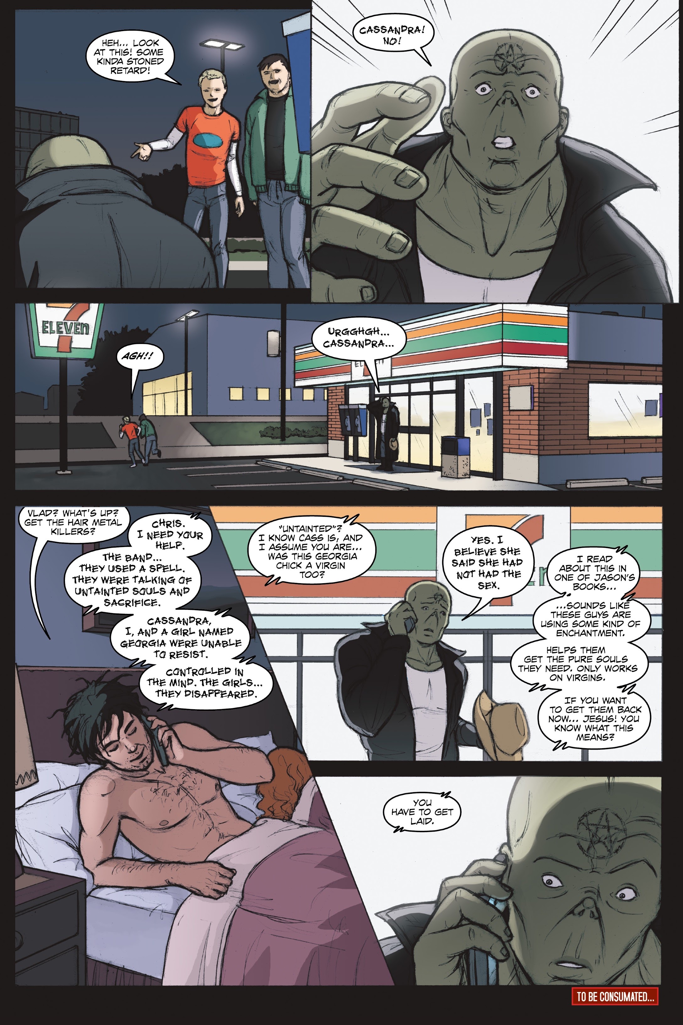 Read online Hack/Slash Deluxe comic -  Issue # TPB 2 (Part 1) - 53