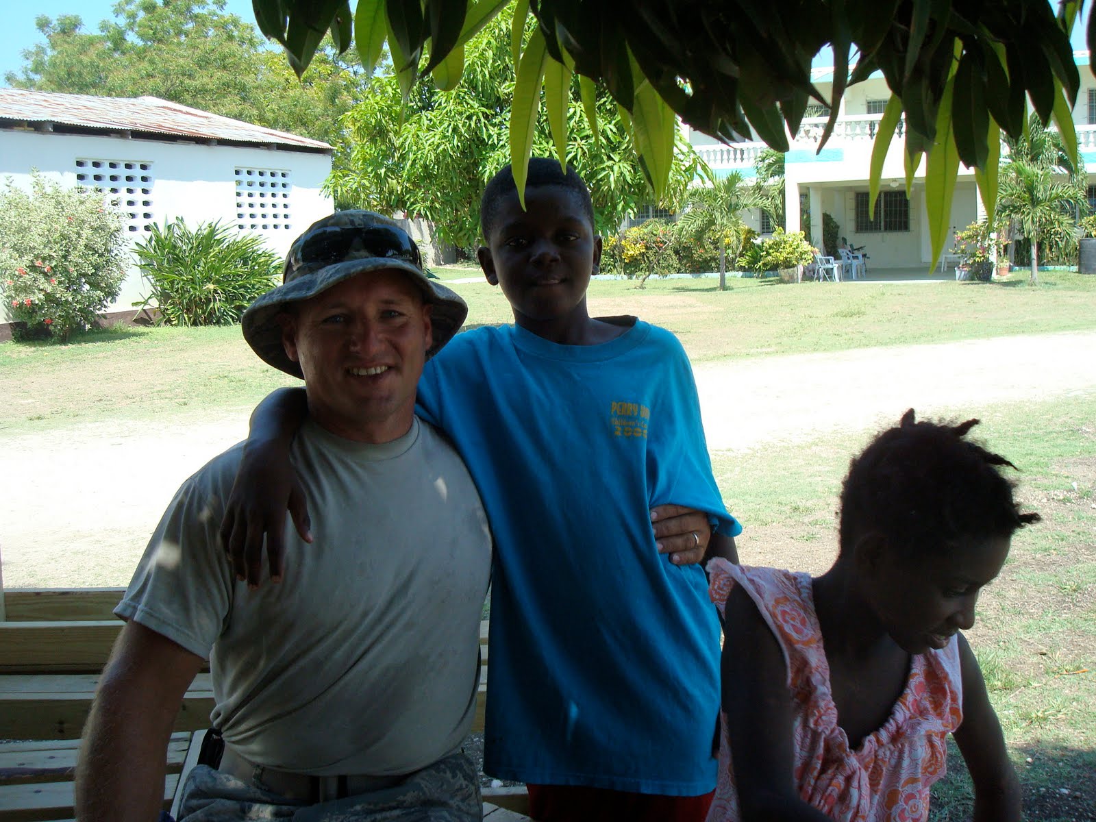 Physical Therapy Haiti Relief Starting Therapy