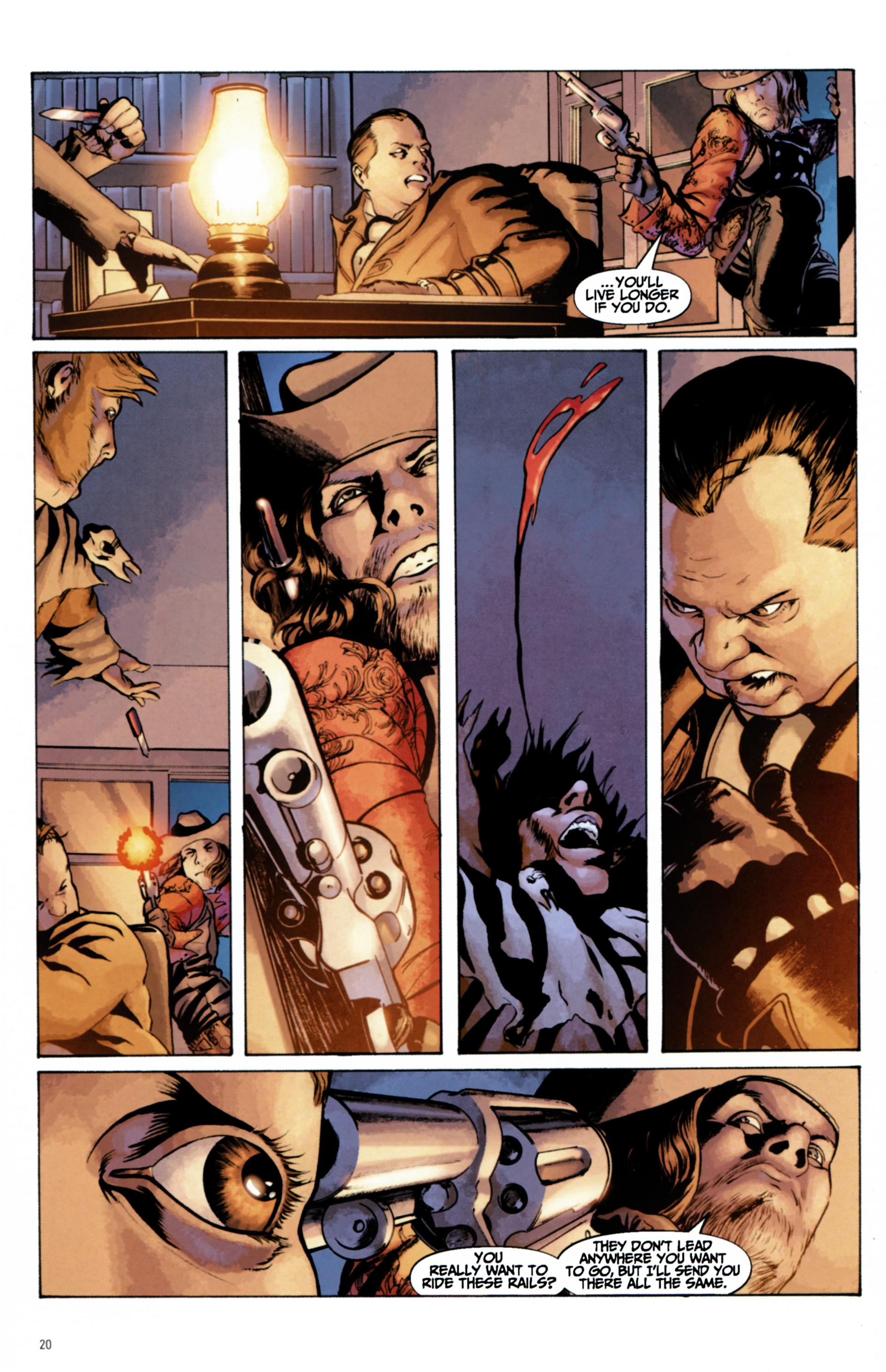 Read online Robert E. Howard's Savage Sword comic -  Issue #4 - 22